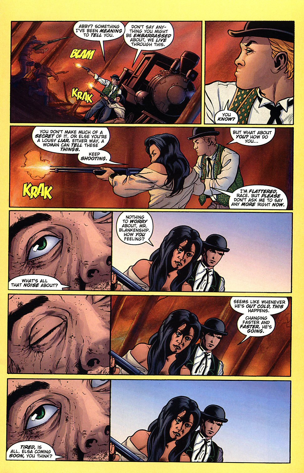 Read online Desperadoes comic -  Issue # TPB - 122