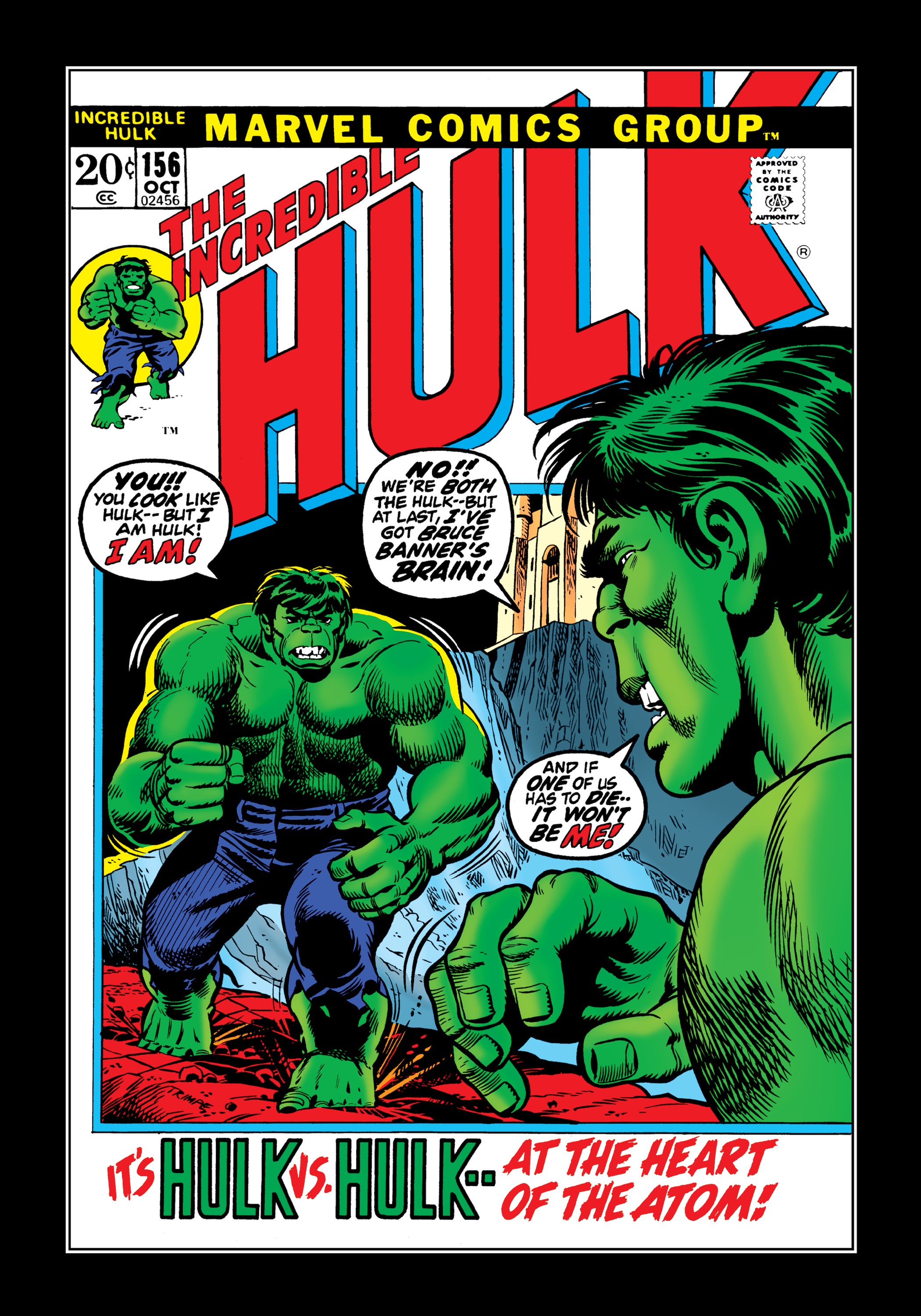Read online Marvel Masterworks: The Incredible Hulk comic -  Issue # TPB 8 (Part 3) - 61