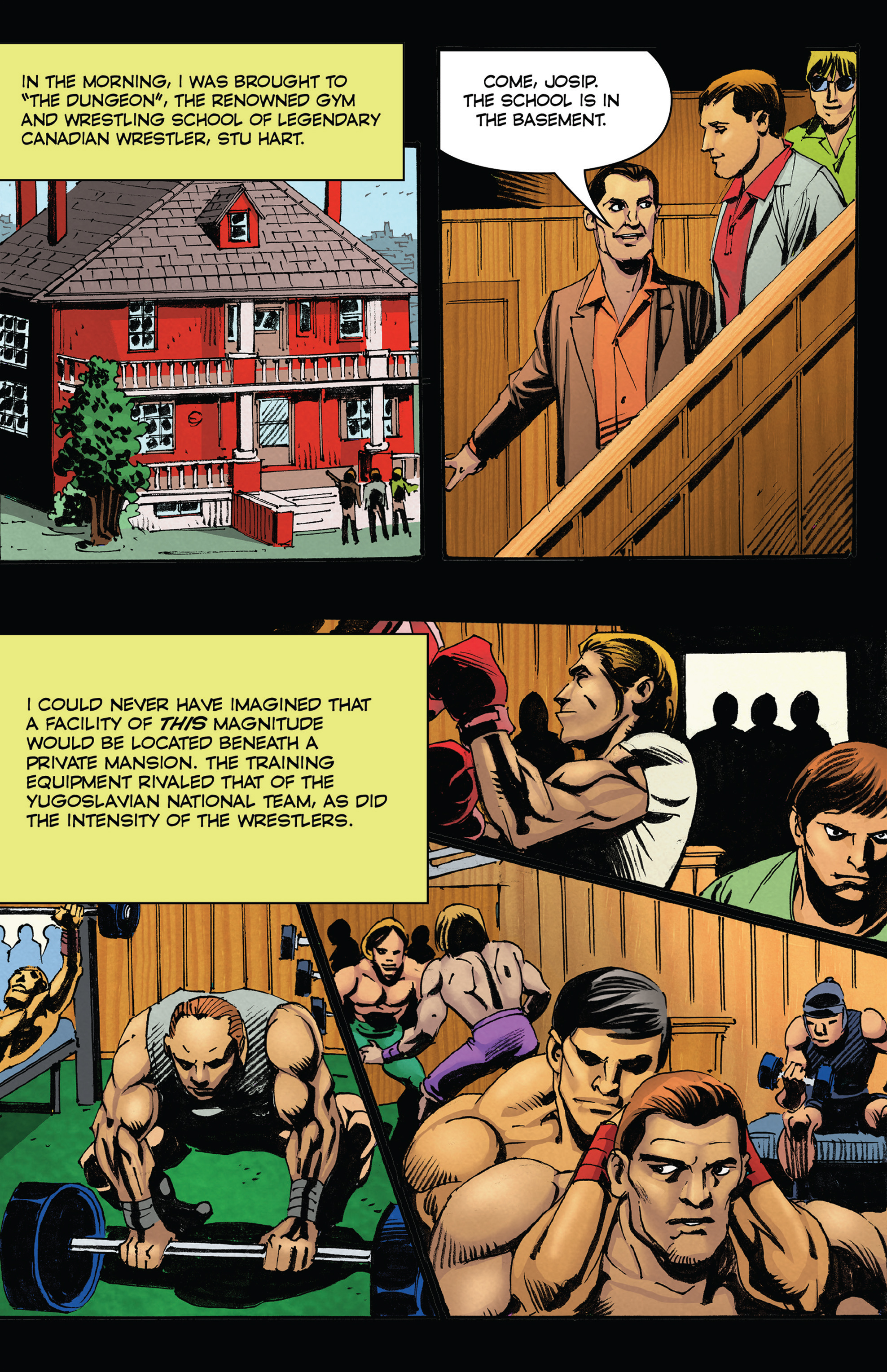 Read online Turnbuckle Titans: Nikolai Volkoff comic -  Issue #2 - 8