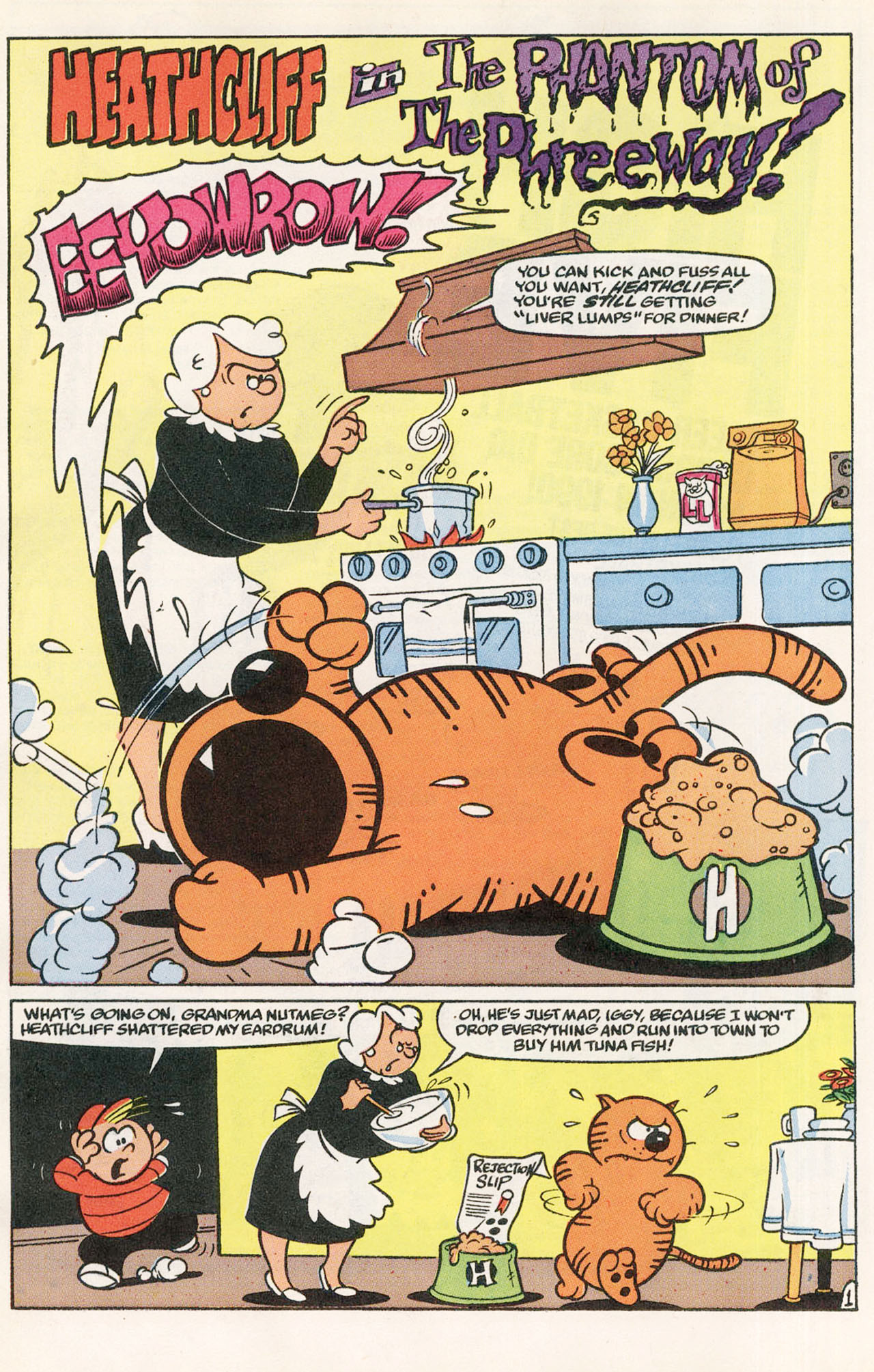 Read online Heathcliff comic -  Issue #53 - 23