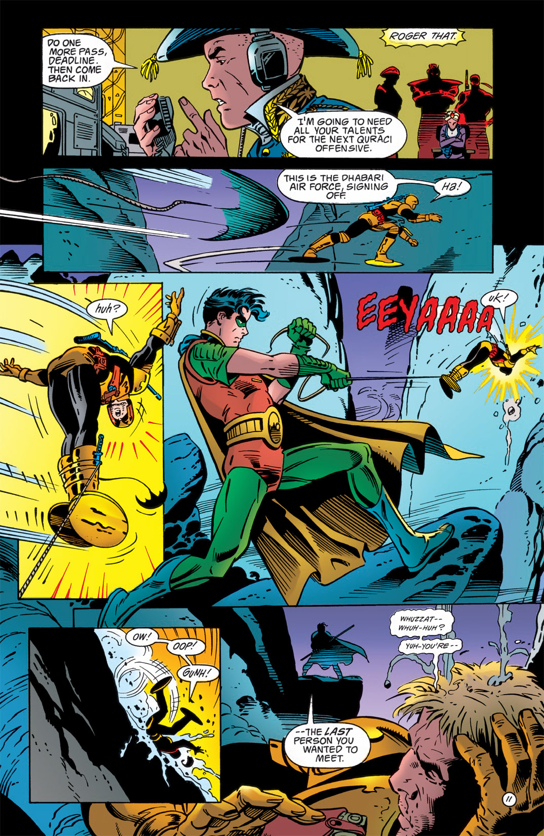 Read online Robin (1993) comic -  Issue #48 - 12