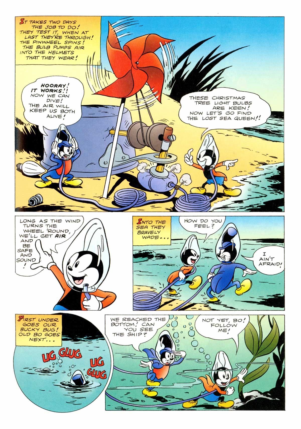 Read online Walt Disney's Comics and Stories comic -  Issue #659 - 35