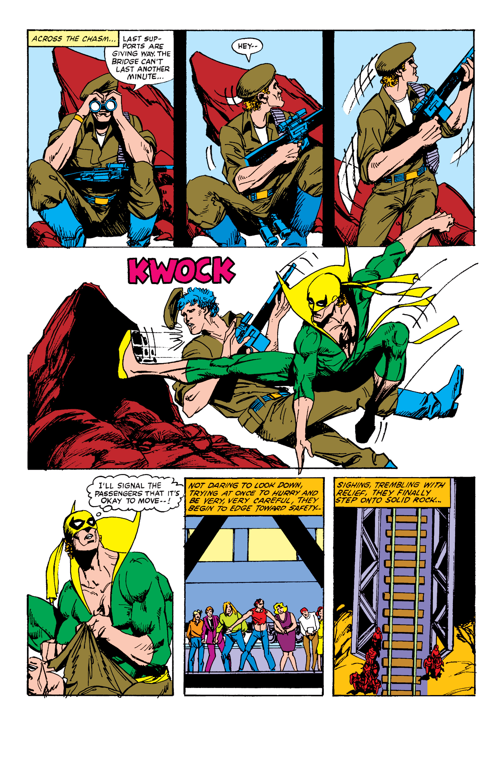 Read online Power Man And Iron Fist Epic Collection: Revenge! comic -  Issue # TPB (Part 4) - 87