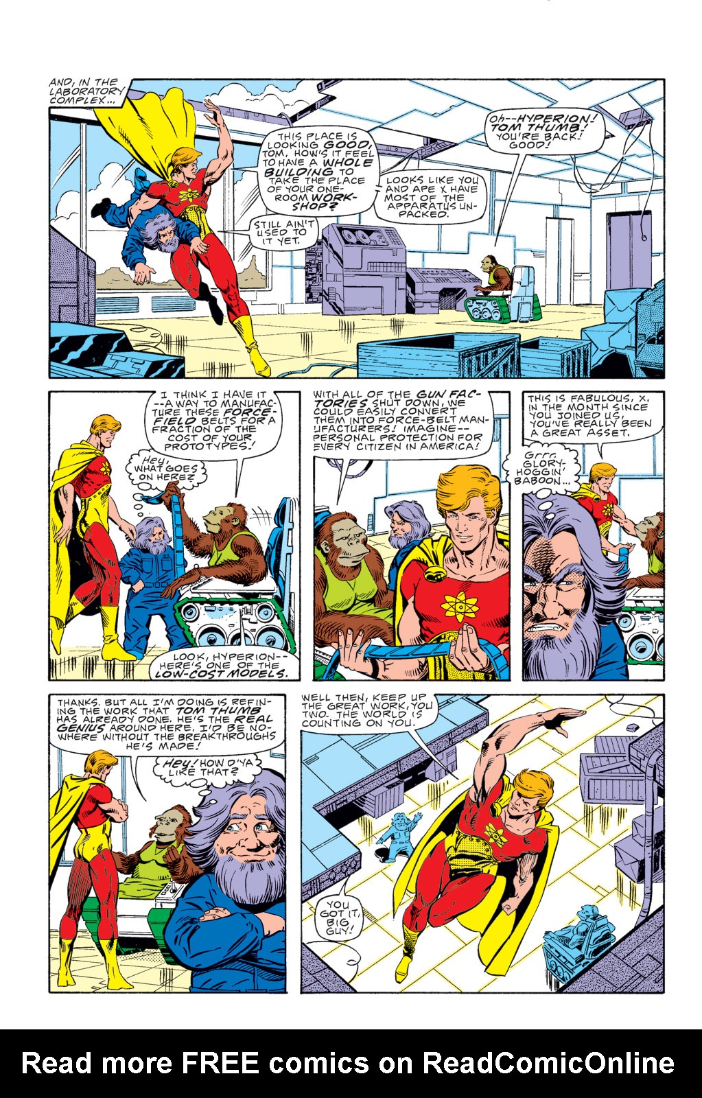 Read online Squadron Supreme (1985) comic -  Issue #6 - 5