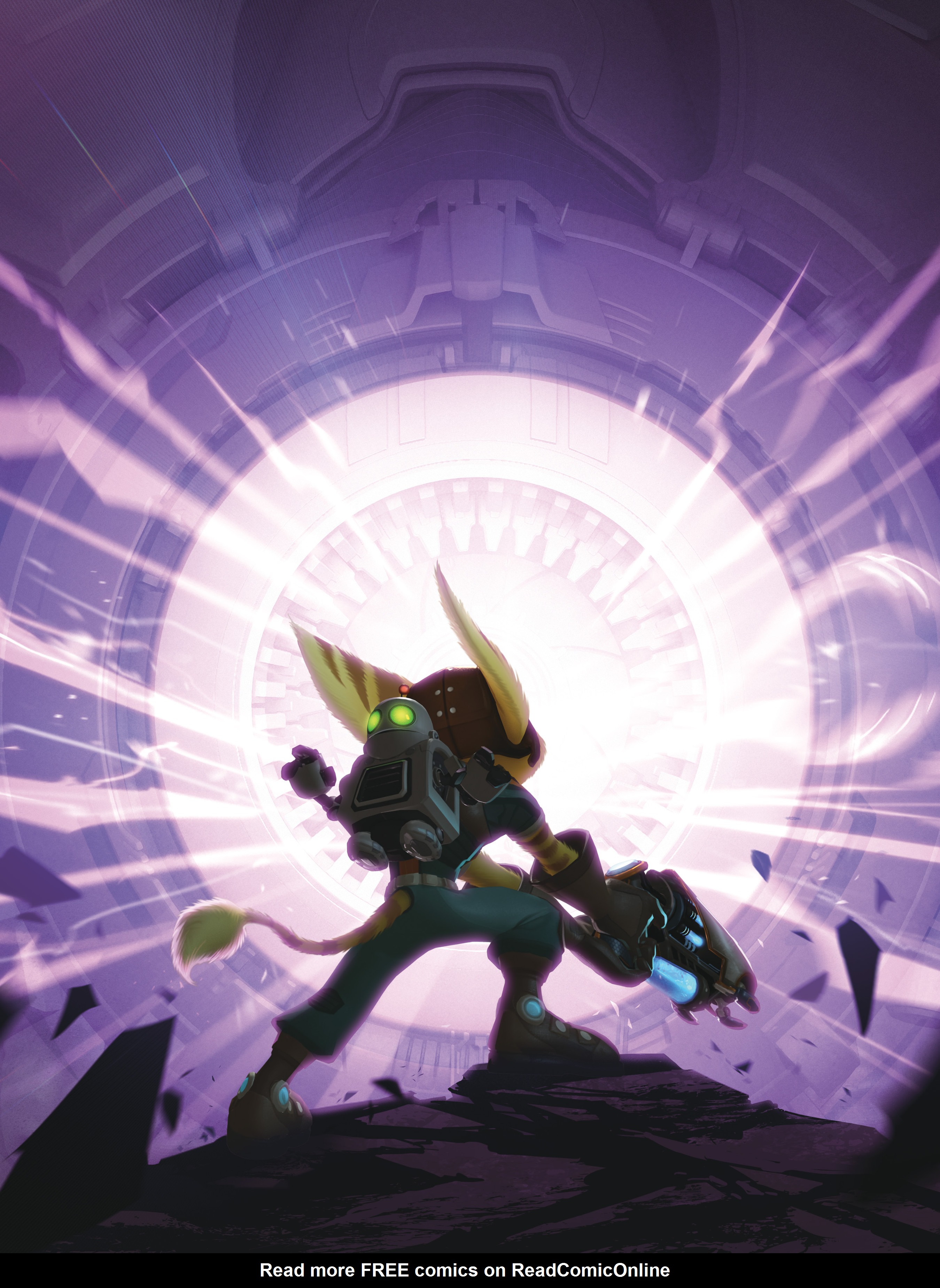 Read online The Art of Ratchet & Clank comic -  Issue # TPB (Part 2) - 84