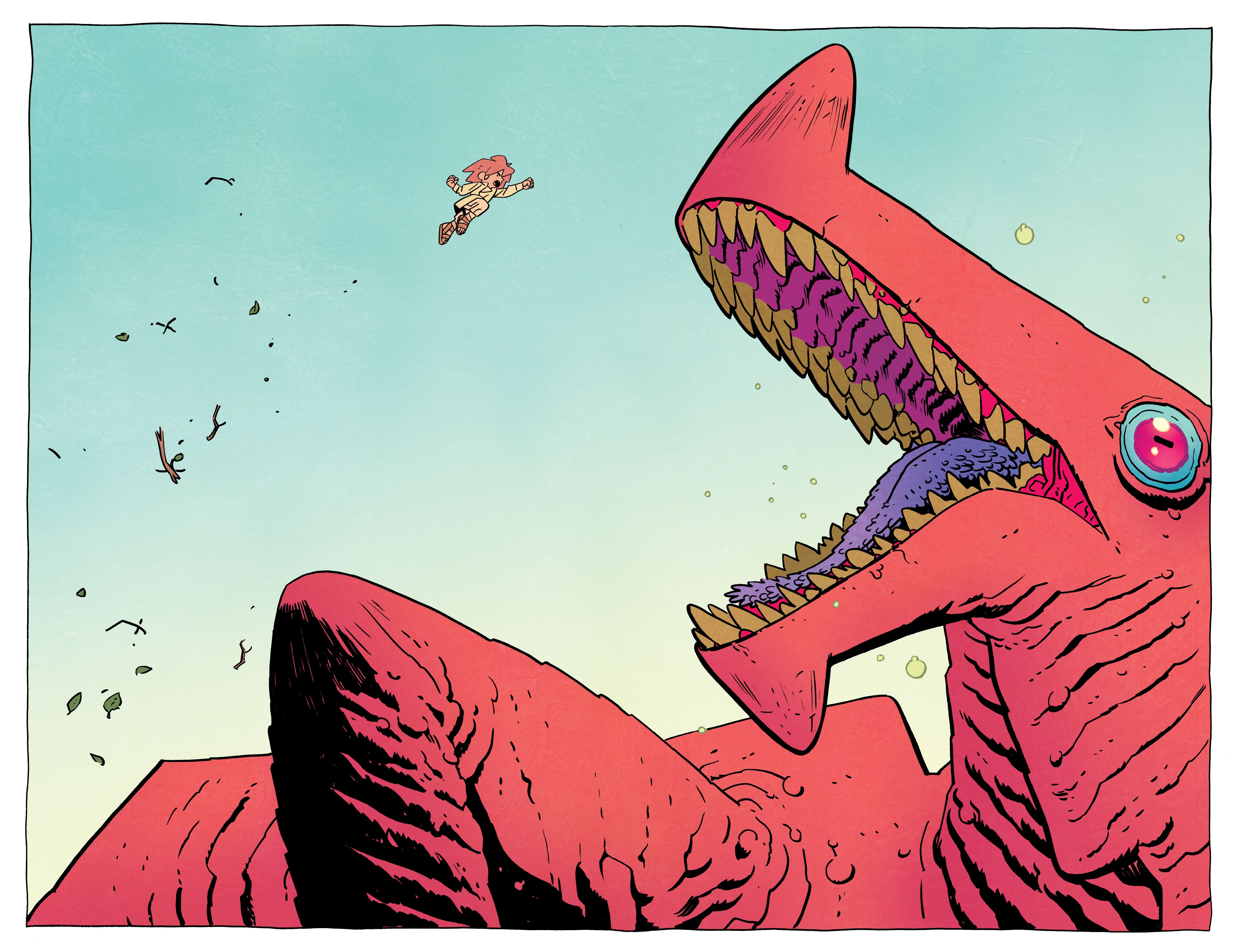 Read online Jonna and the Unpossible Monsters comic -  Issue #1 - 11