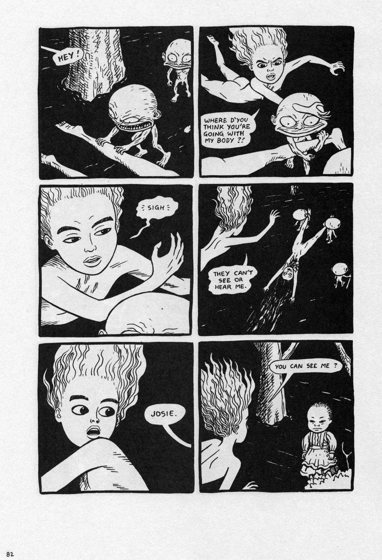 Read online Ed the Happy Clown comic -  Issue #4 - 14
