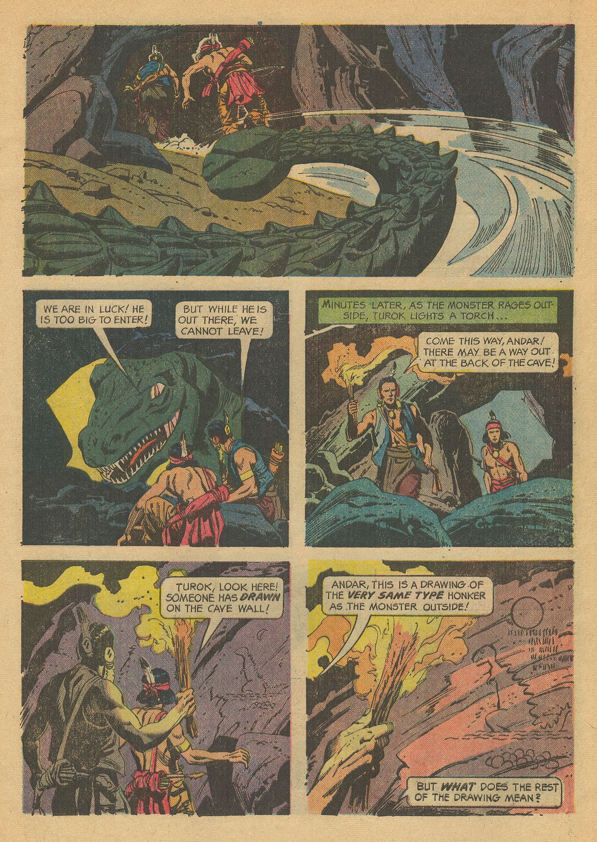 Read online Turok, Son of Stone comic -  Issue #50 - 9