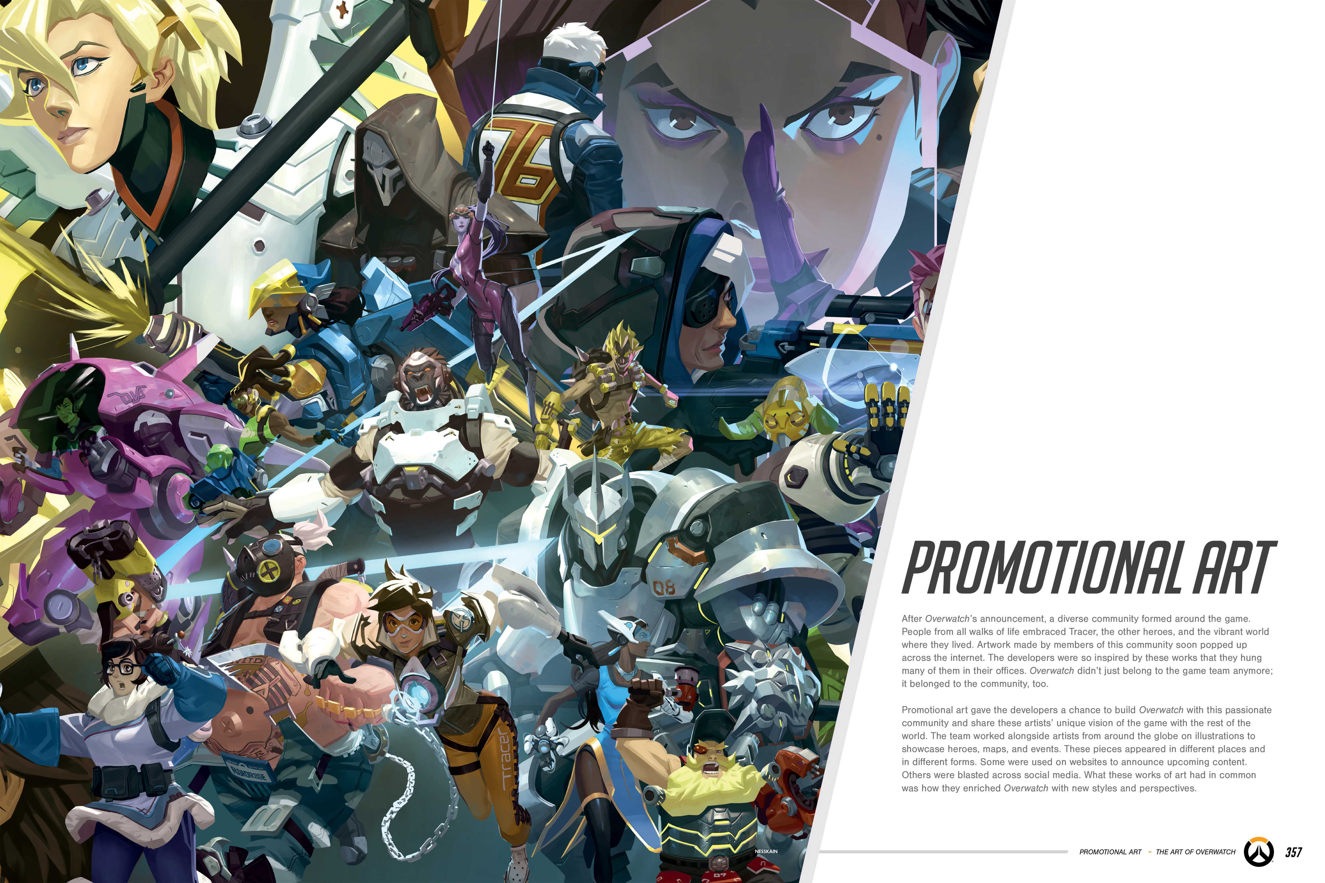 Read online The Art of Overwatch comic -  Issue # TPB (Part 4) - 44