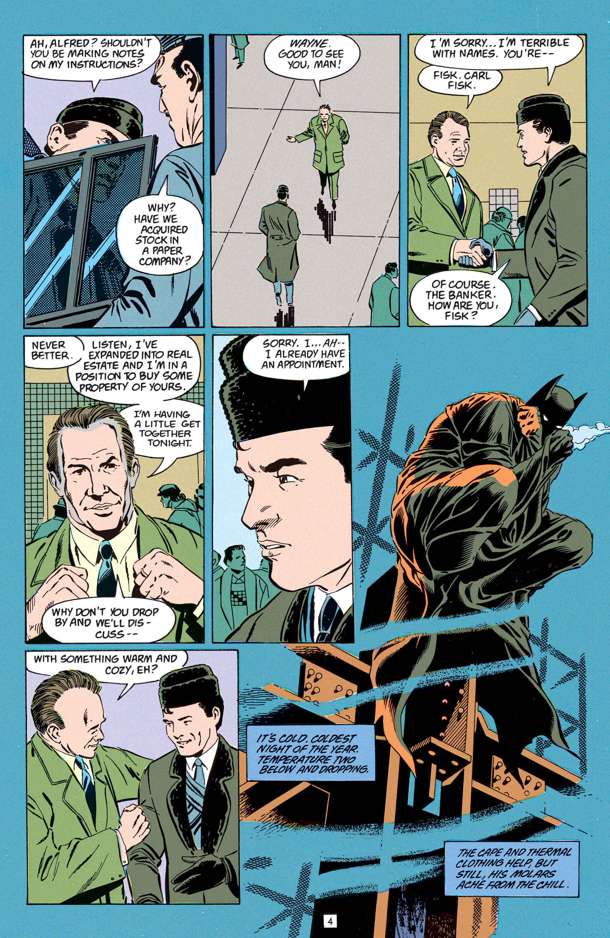 Read online Batman: Legends of the Dark Knight comic -  Issue #3 - 5