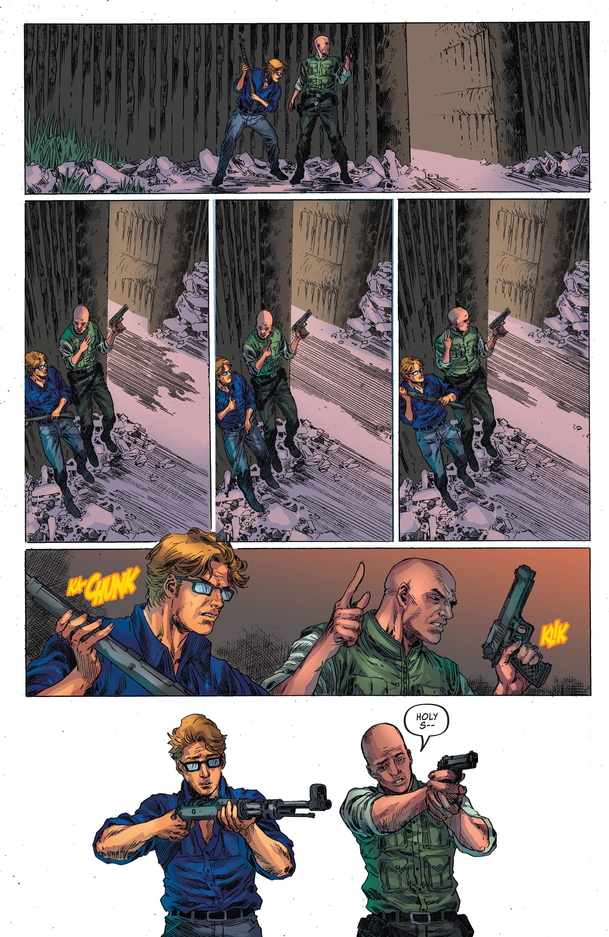 Read online Sheena: Queen of the Jungle (2021) comic -  Issue #8 - 21