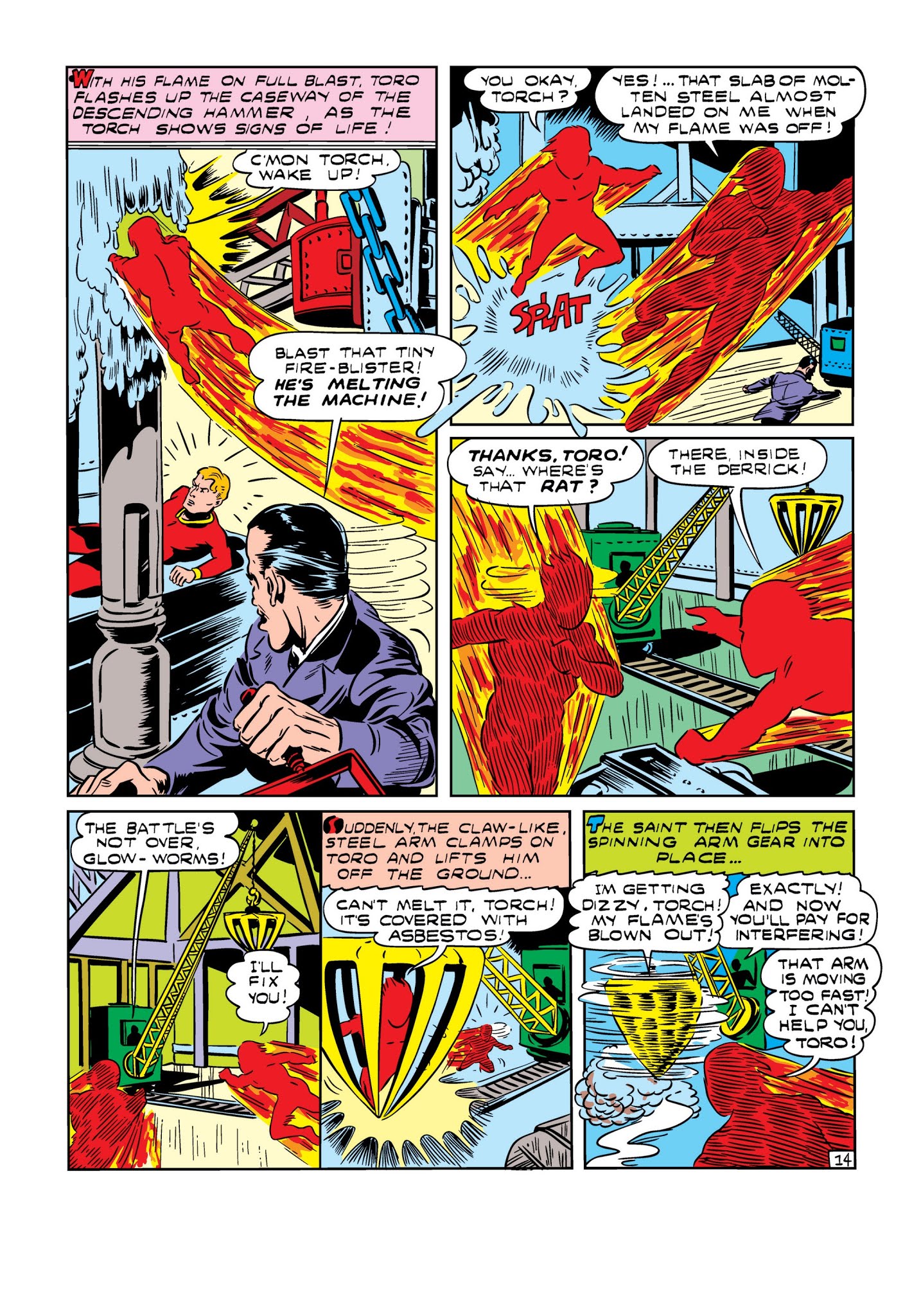 Read online Marvel Masterworks: Golden Age Marvel Comics comic -  Issue # TPB 7 (Part 2) - 58