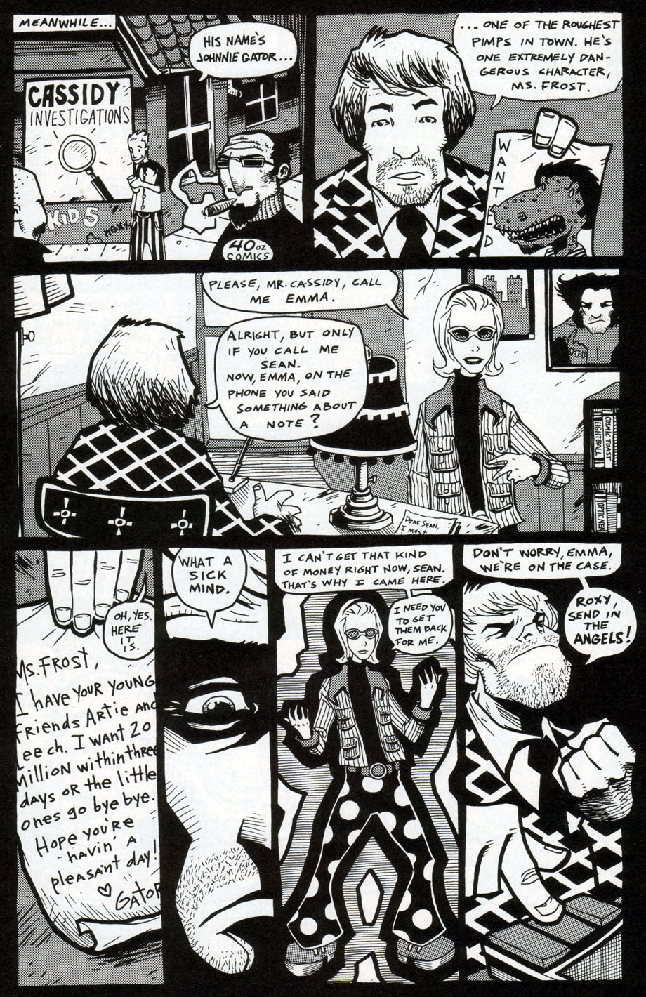 Read online Generation X Underground comic -  Issue # Full - 10