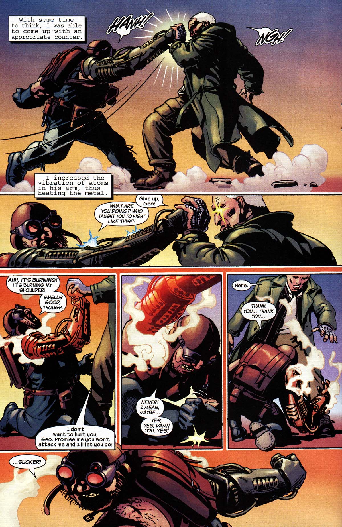 Read online Soldier X comic -  Issue #4 - 9