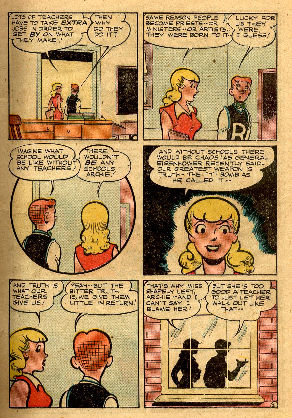 Read online Archie Comics comic -  Issue #050 - 13