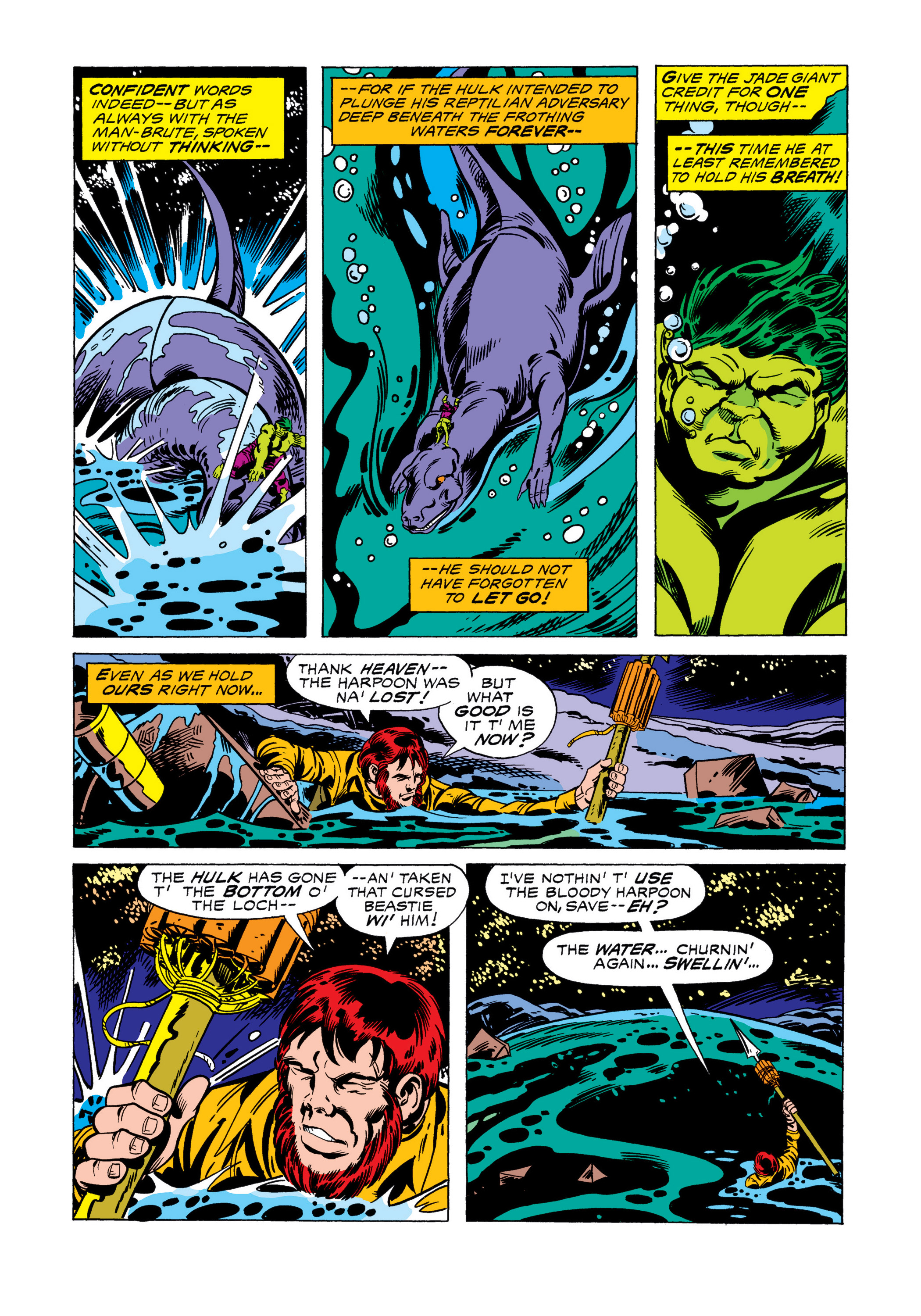 Read online Marvel Masterworks: The Incredible Hulk comic -  Issue # TPB 11 (Part 2) - 74