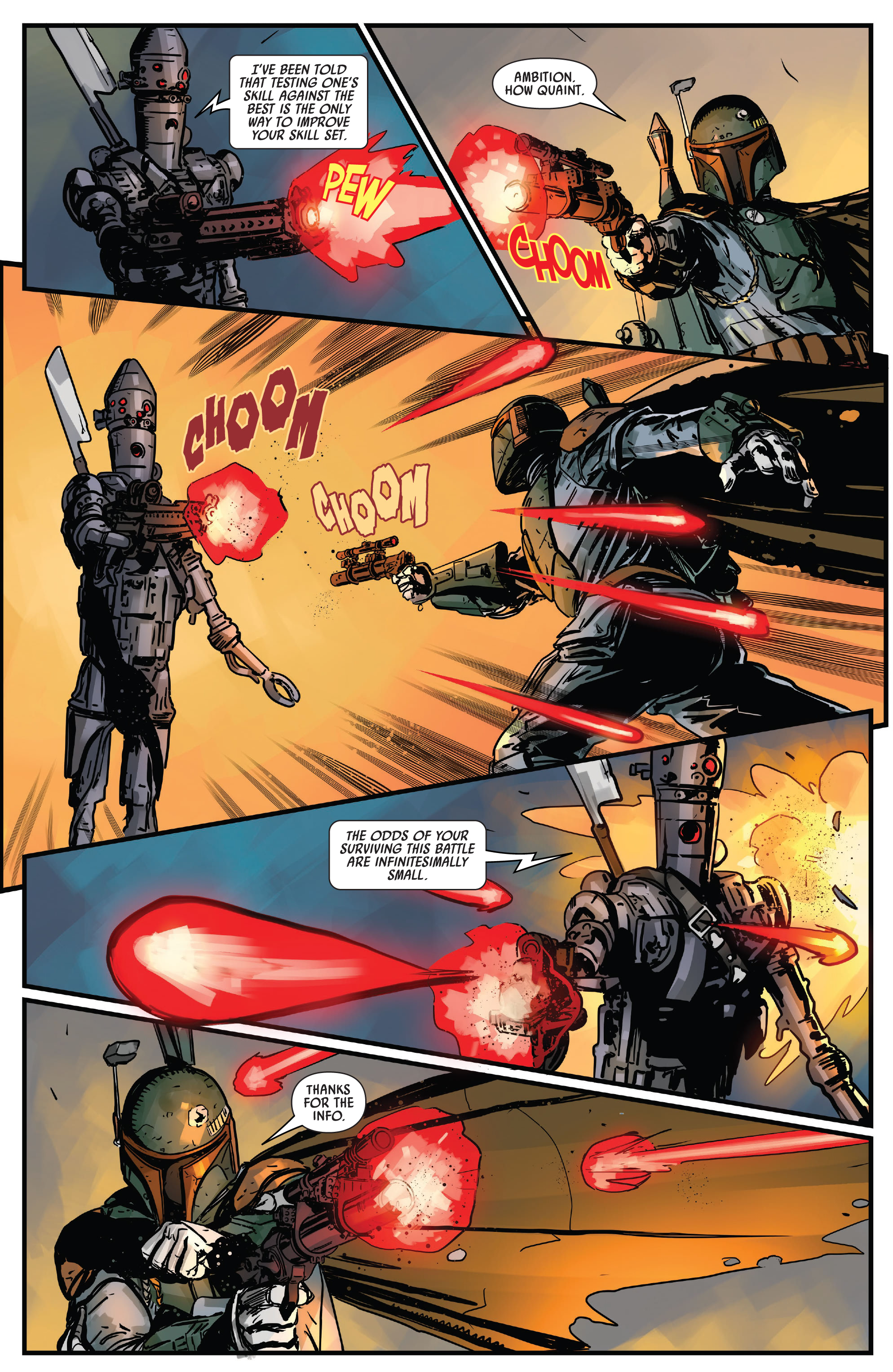 Read online Star Wars: War of the Bounty Hunters Omnibus comic -  Issue # TPB (Part 8) - 50