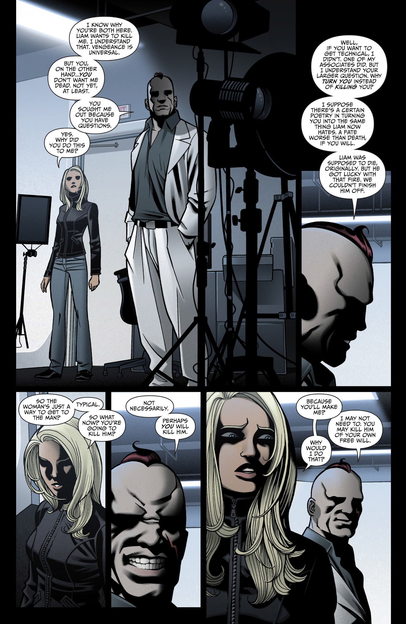 Read online Graveyard Shift comic -  Issue # TPB - 78