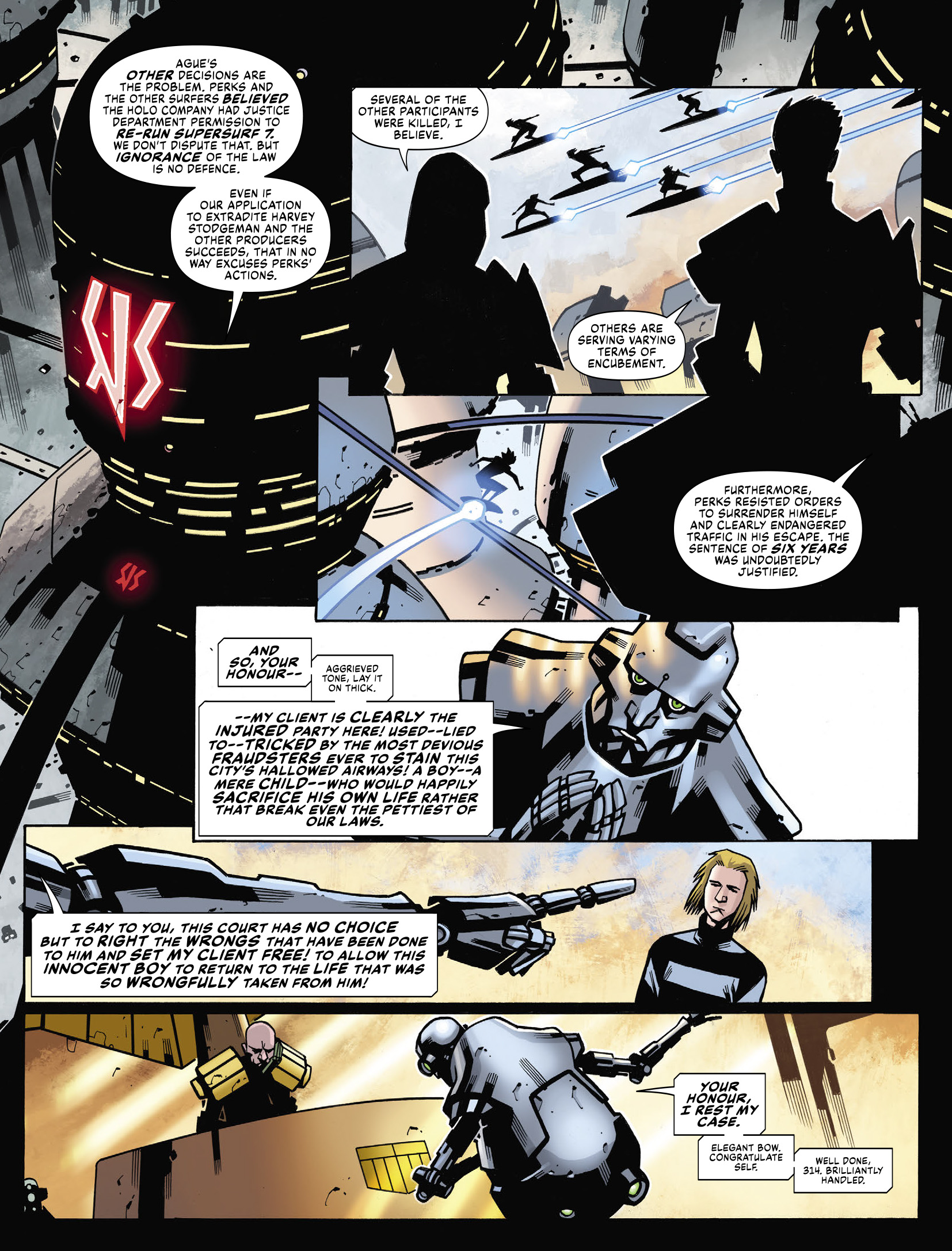 Read online Judge Dredd Megazine (Vol. 5) comic -  Issue #449 - 58
