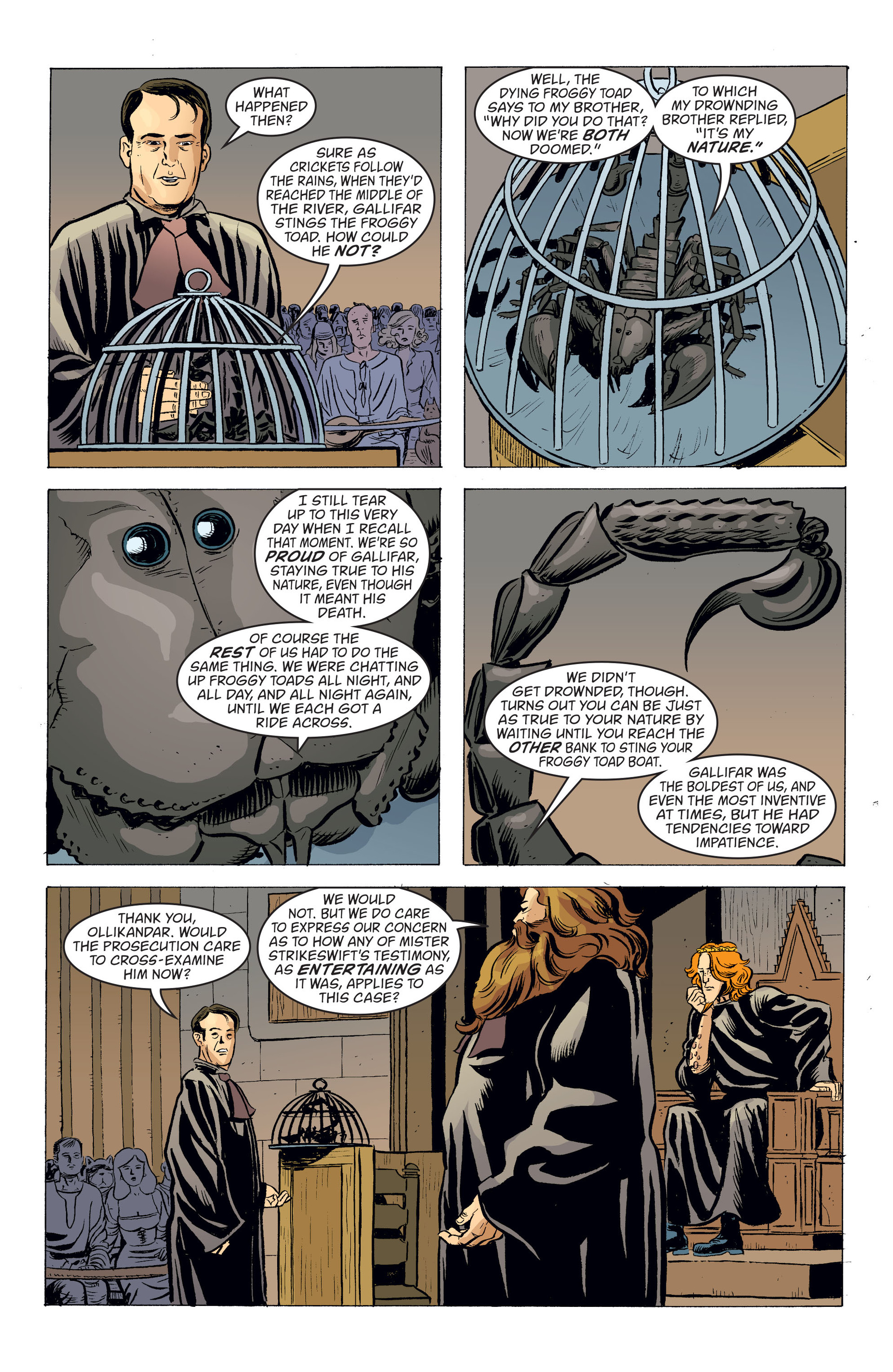 Read online Fables comic -  Issue #93 - 14