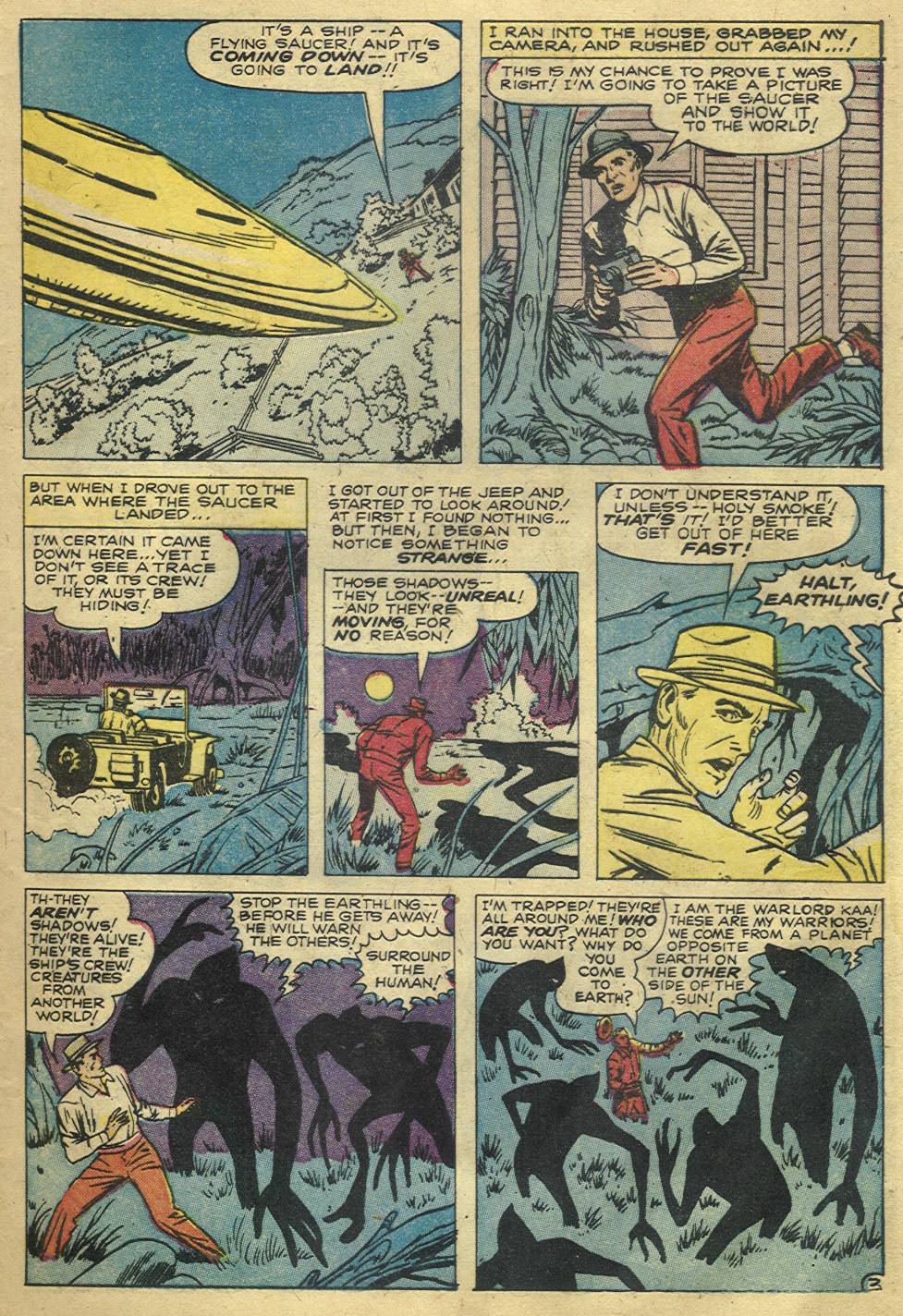 Strange Tales (1951) Issue #79 #81 - English 4