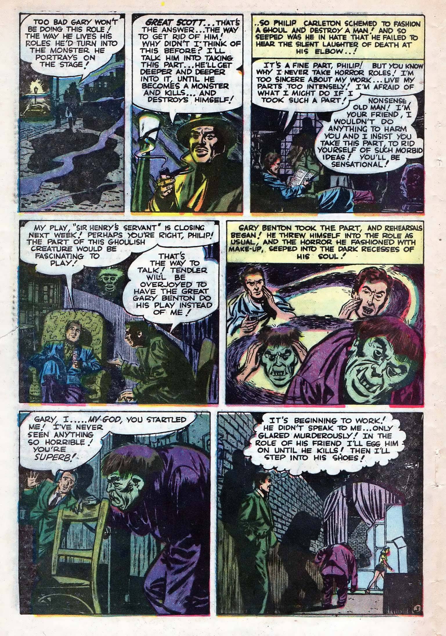 Read online Suspense comic -  Issue #16 - 31