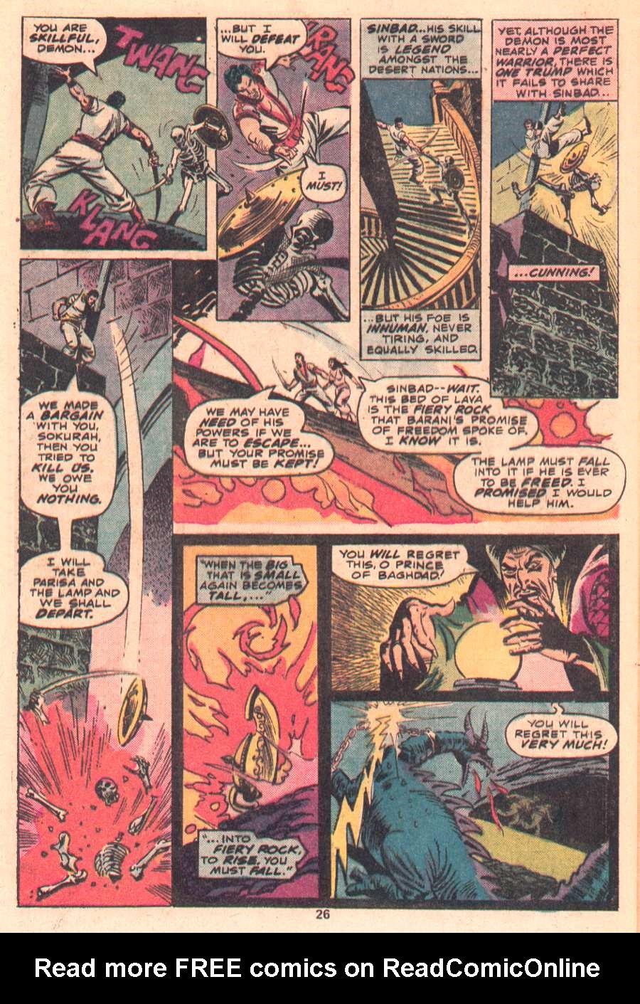 Read online Marvel Spotlight (1971) comic -  Issue #25 - 16