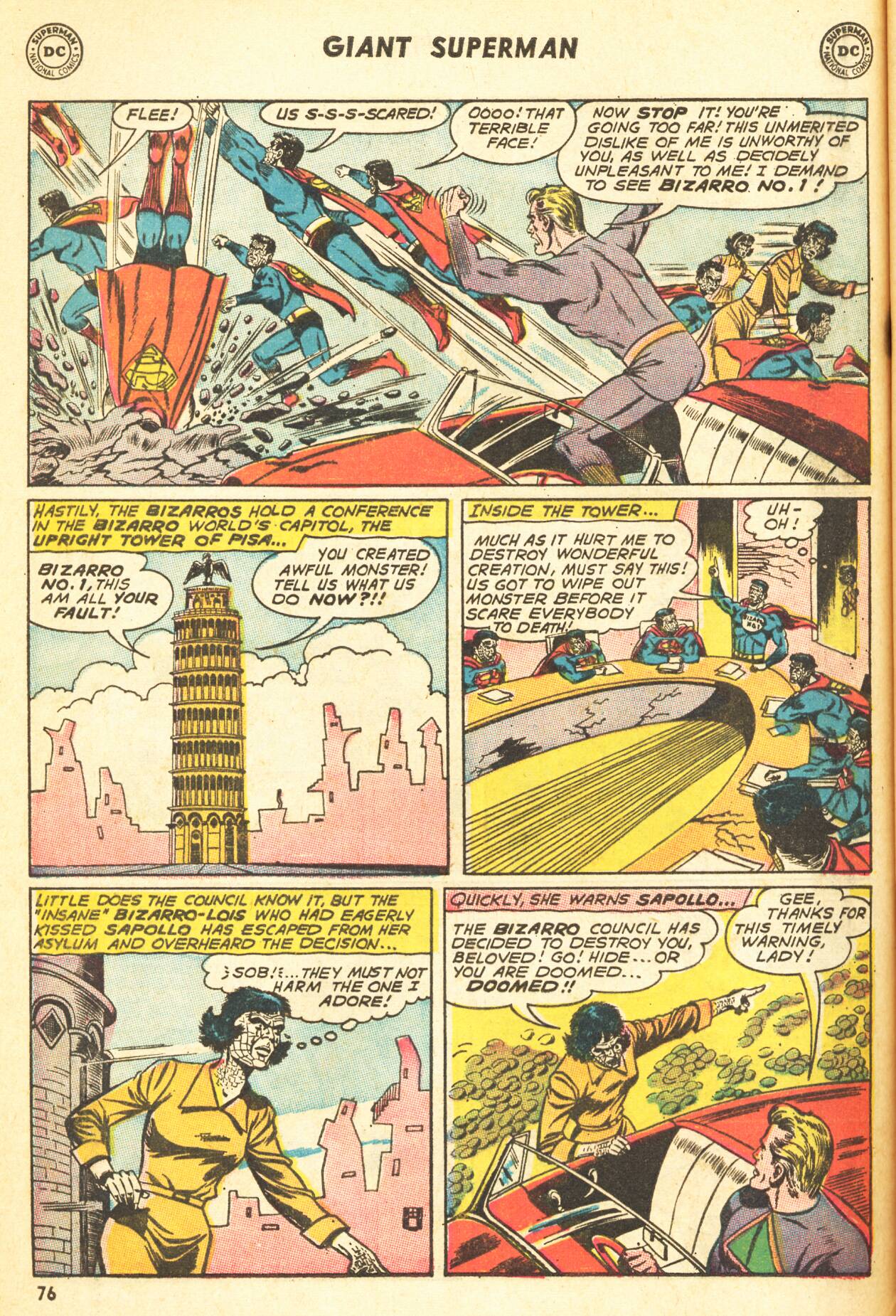 Read online Superman (1939) comic -  Issue #202 - 76