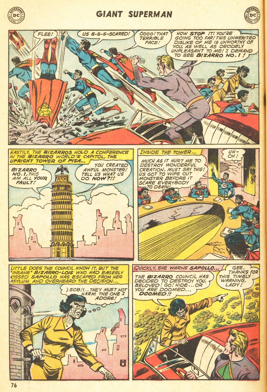 Superman (1939) issue 202 - Page 76