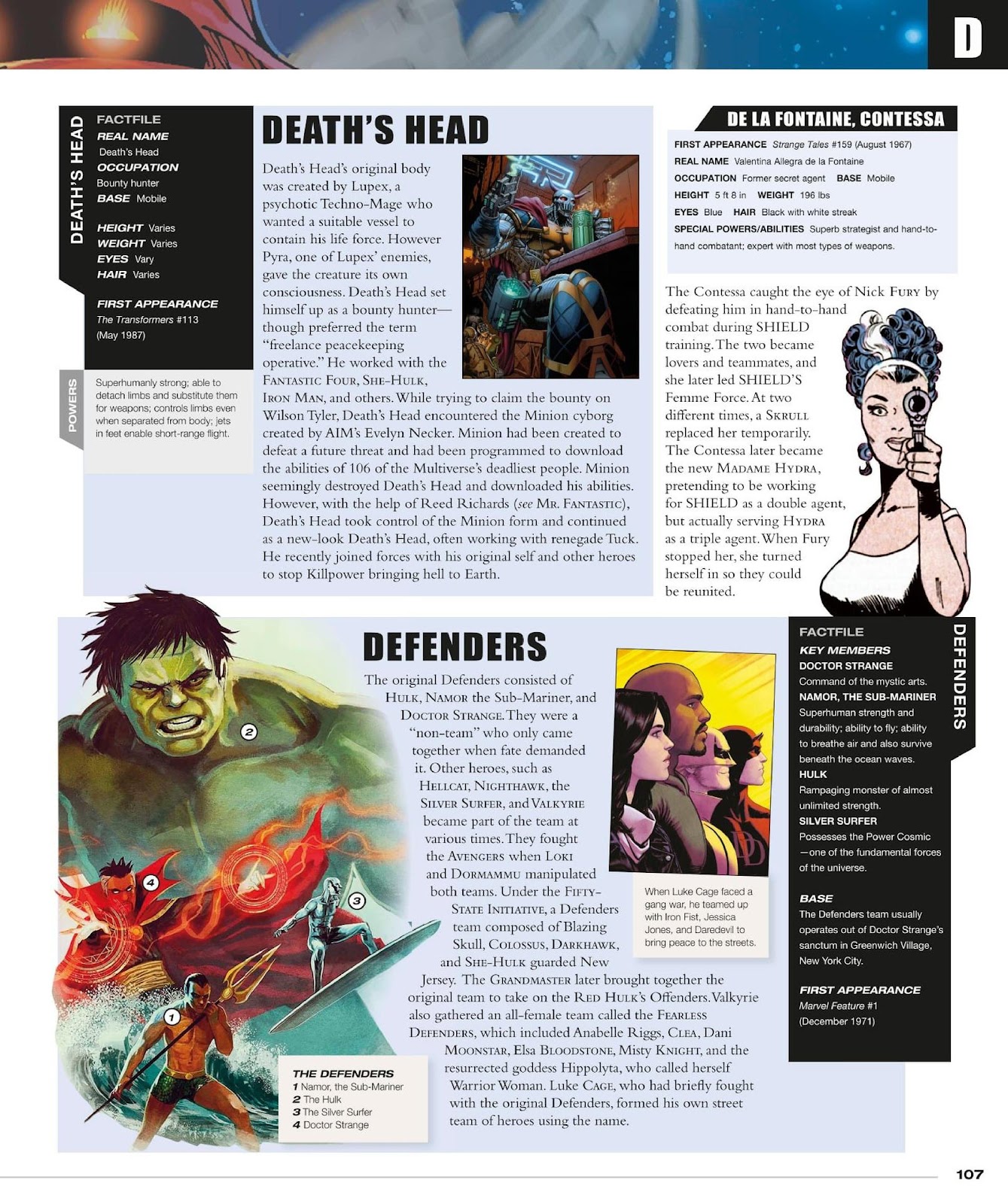 Marvel Encyclopedia, New Edition issue TPB (Part 2) - Page 10