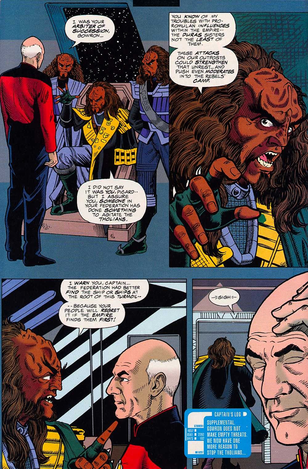 Read online Star Trek: The Next Generation (1989) comic -  Issue #74 - 8