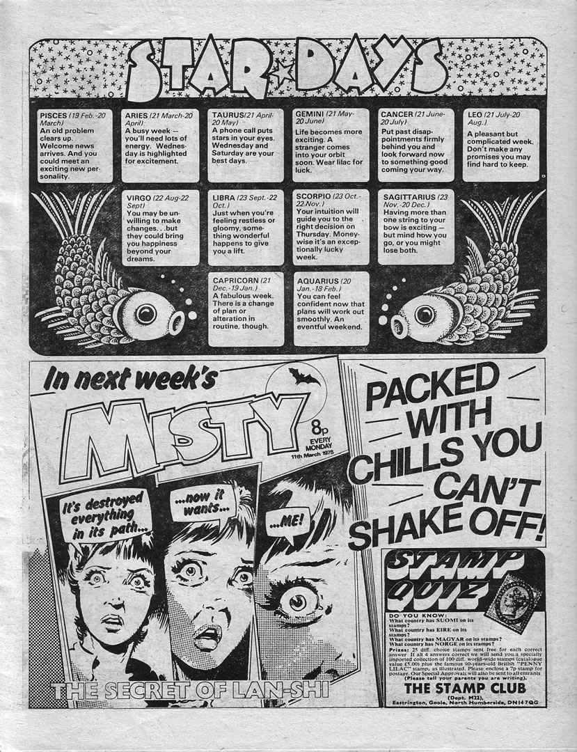 Read online Misty comic -  Issue #5 - 11