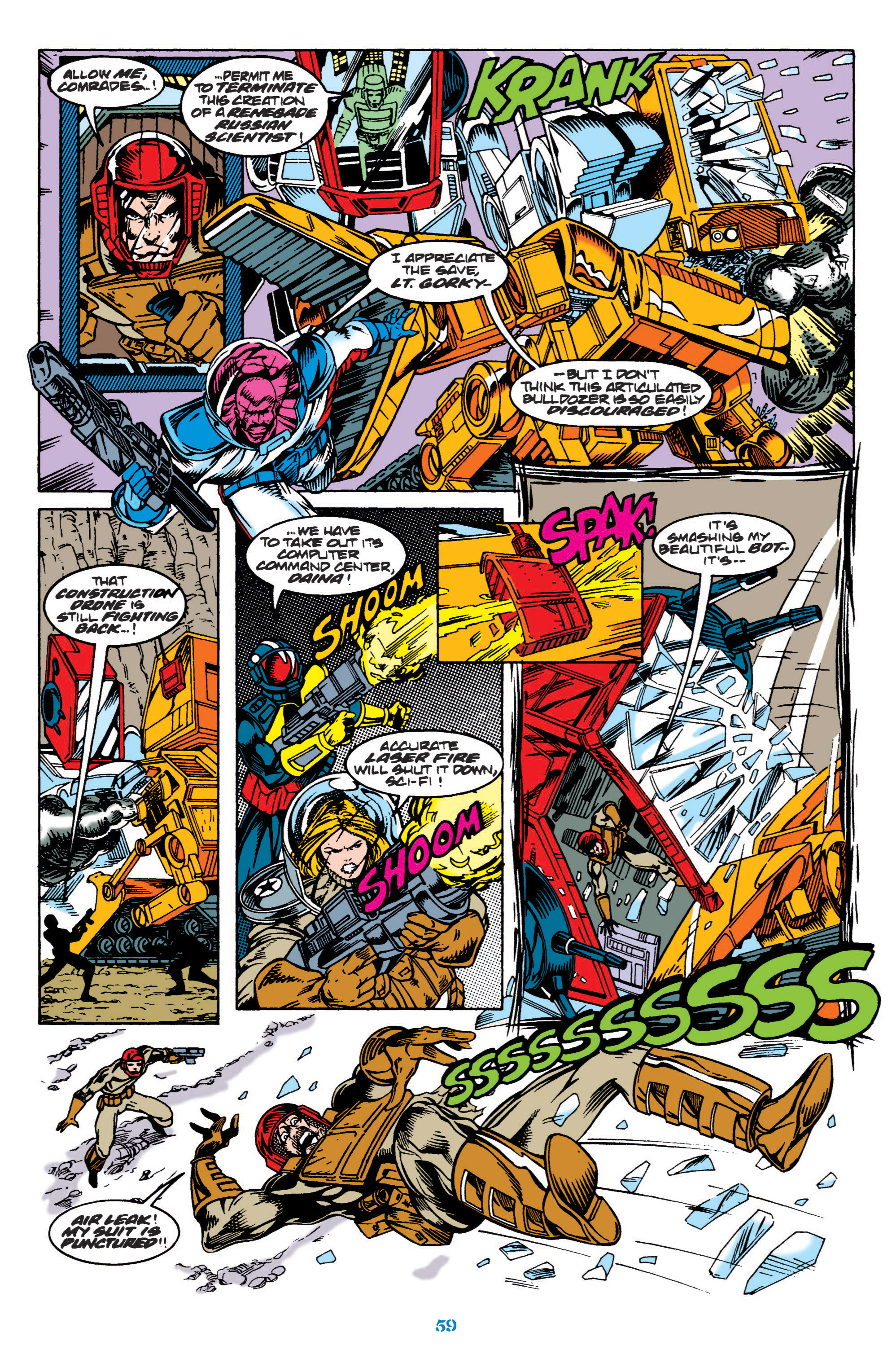 Read online Classic G.I. Joe comic -  Issue # TPB 15 (Part 1) - 58