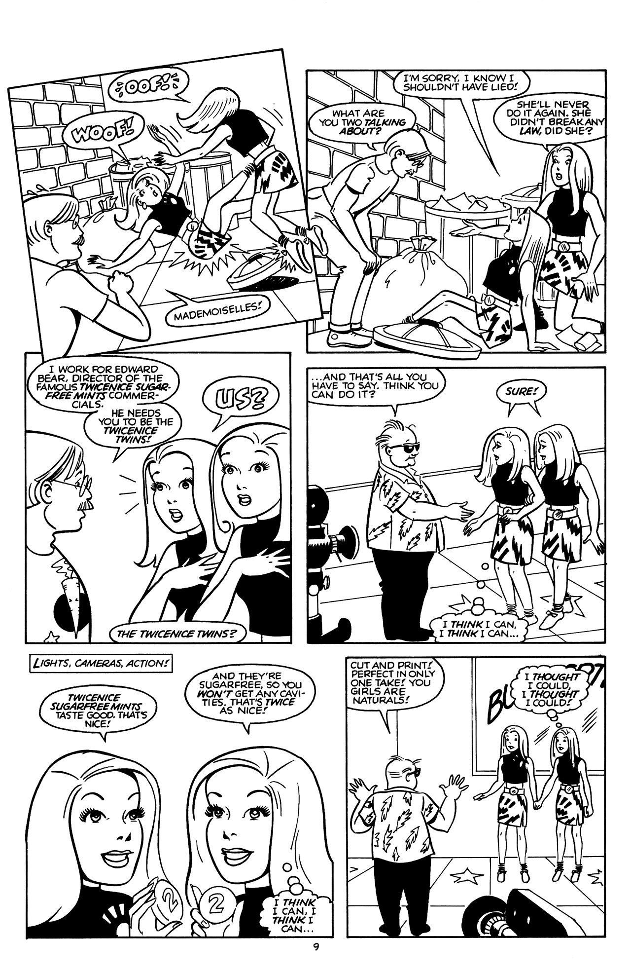 Read online California Girls comic -  Issue #1 - 11