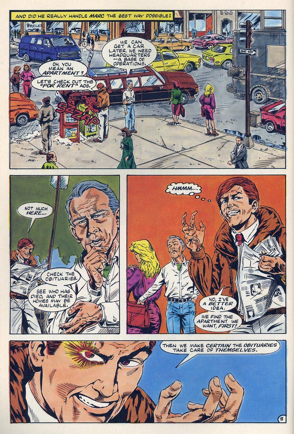 Read online Hero Alliance (1989) comic -  Issue #3 - 10