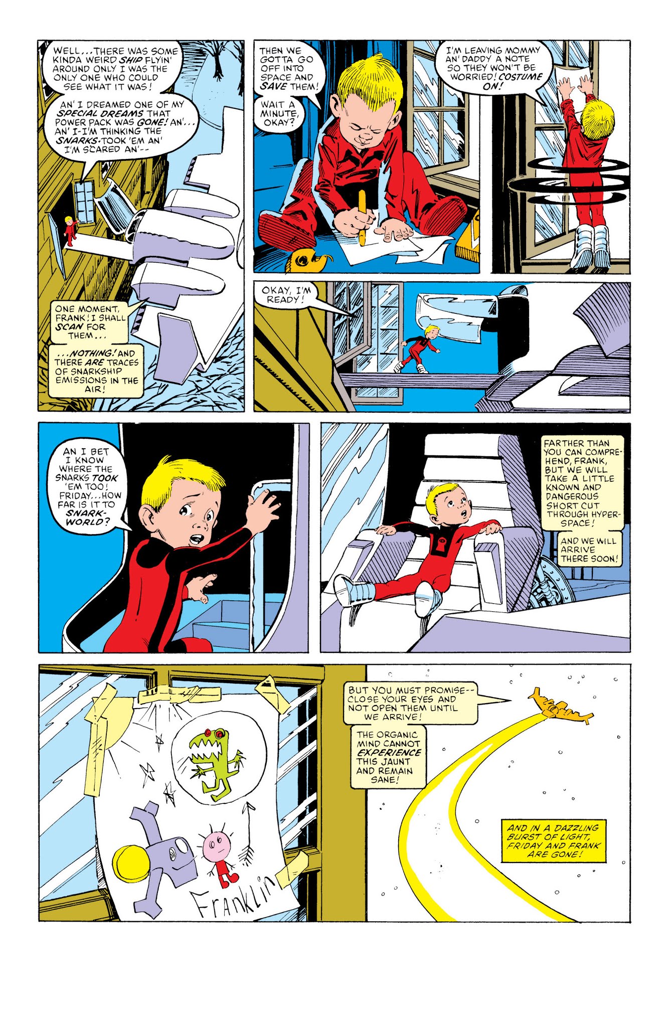 Read online Power Pack Classic comic -  Issue # TPB 3 (Part 2) - 78