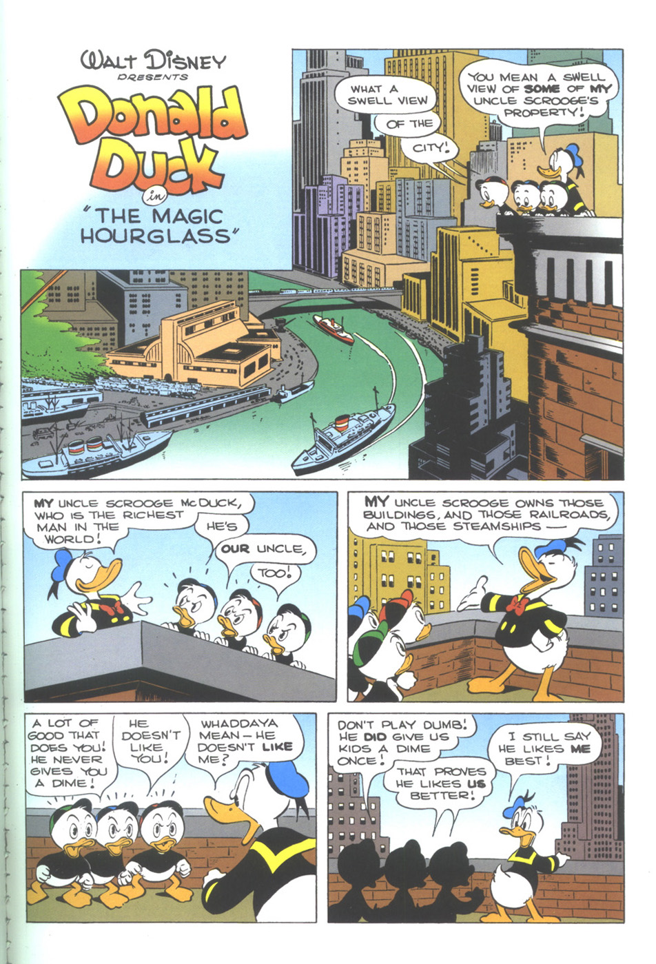 Read online Uncle Scrooge (1953) comic -  Issue #341 - 5