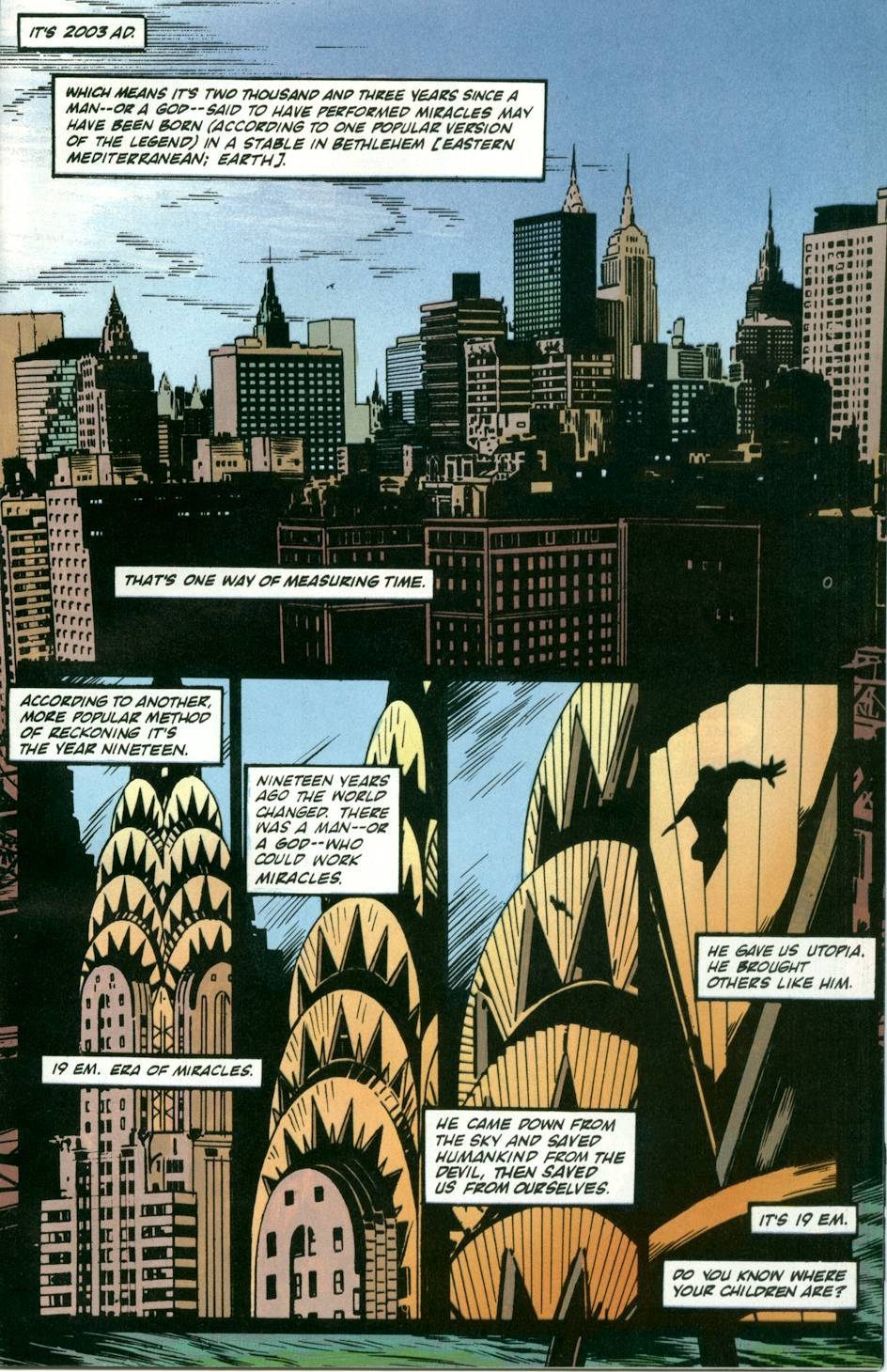Read online Miracleman (1985) comic -  Issue #23 - 5