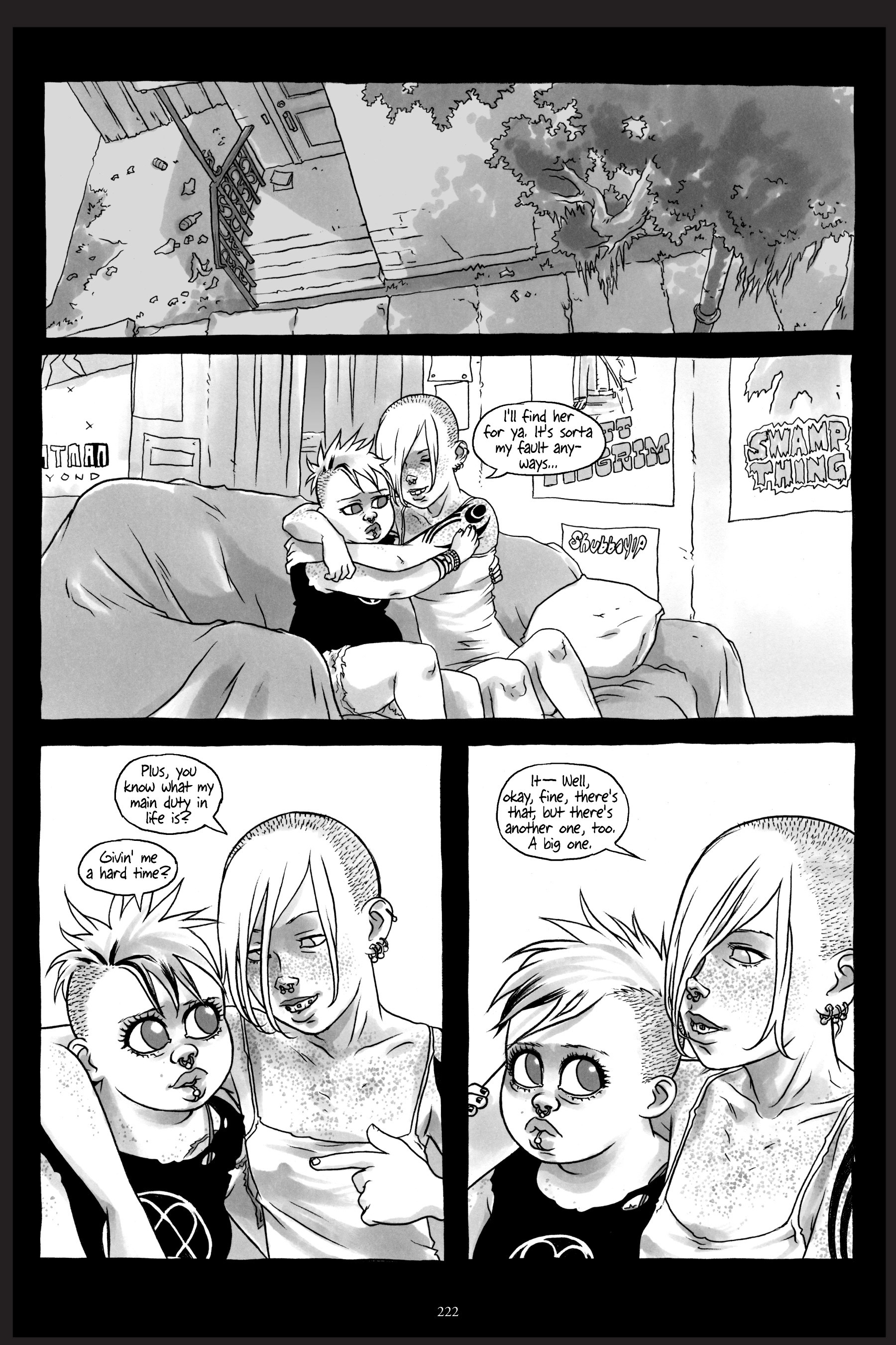 Read online Wet Moon comic -  Issue # TPB 3 (Part 2) - 129