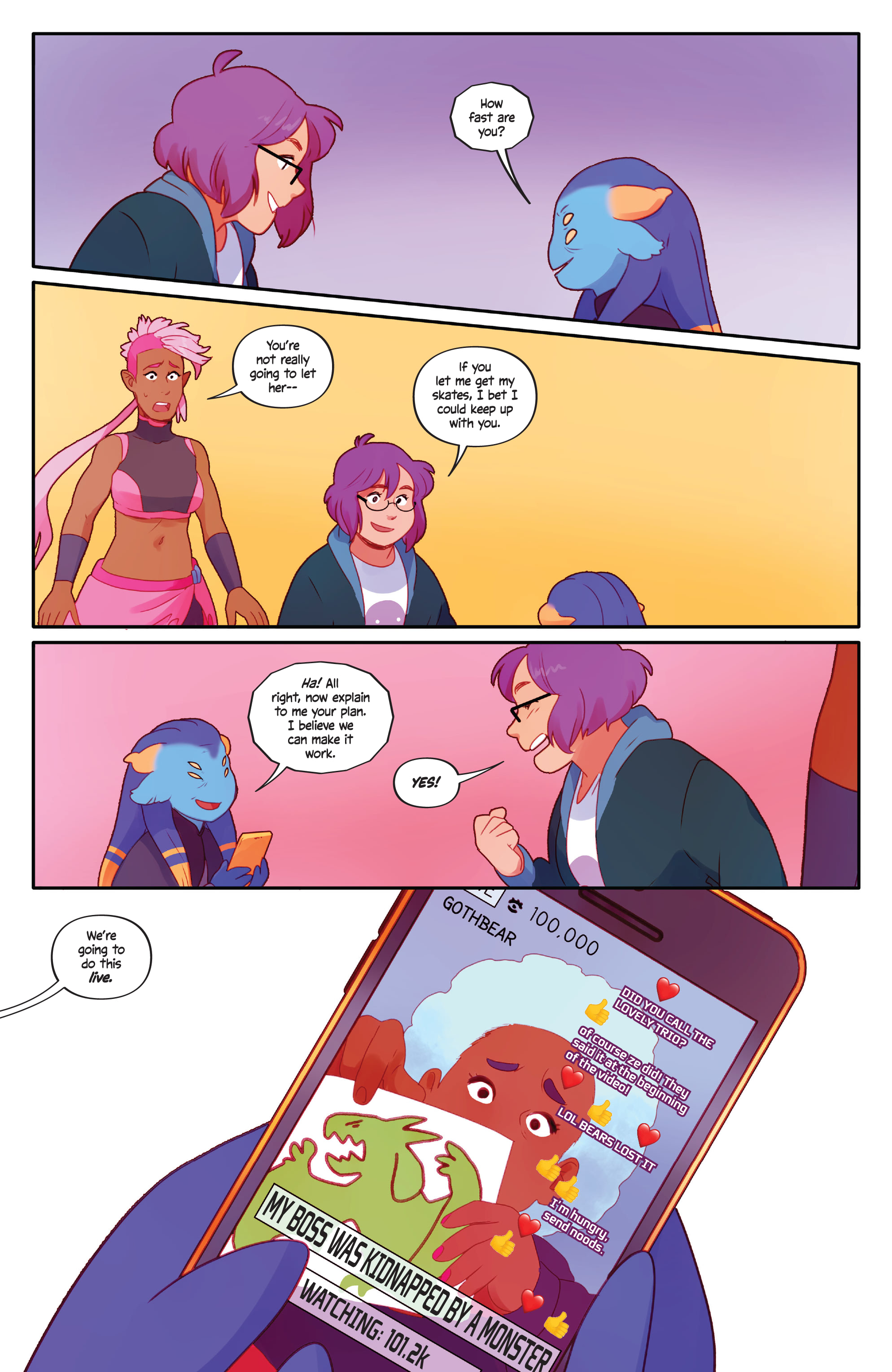 Read online Save Yourself! comic -  Issue #3 - 8