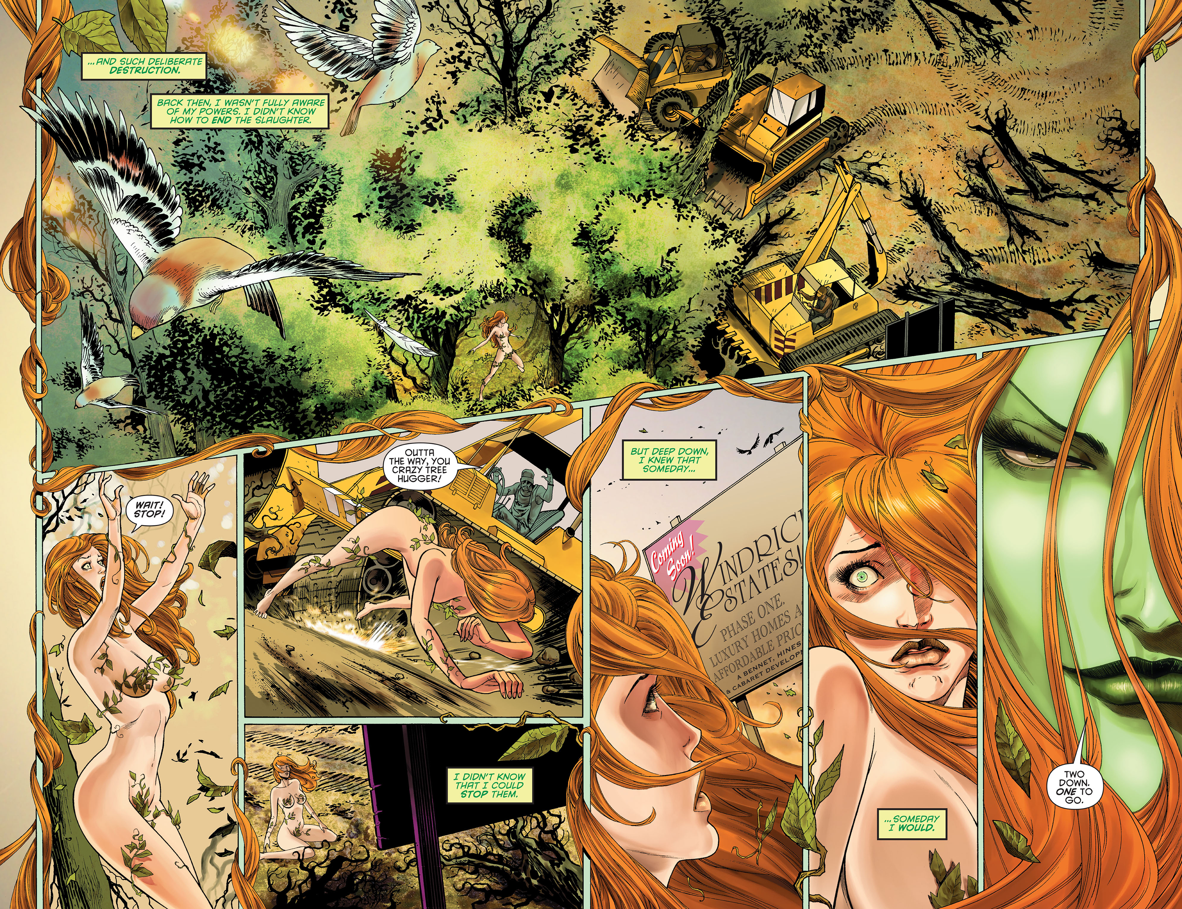 Read online Batman Arkham: Poison Ivy comic -  Issue # TPB (Part 3) - 52