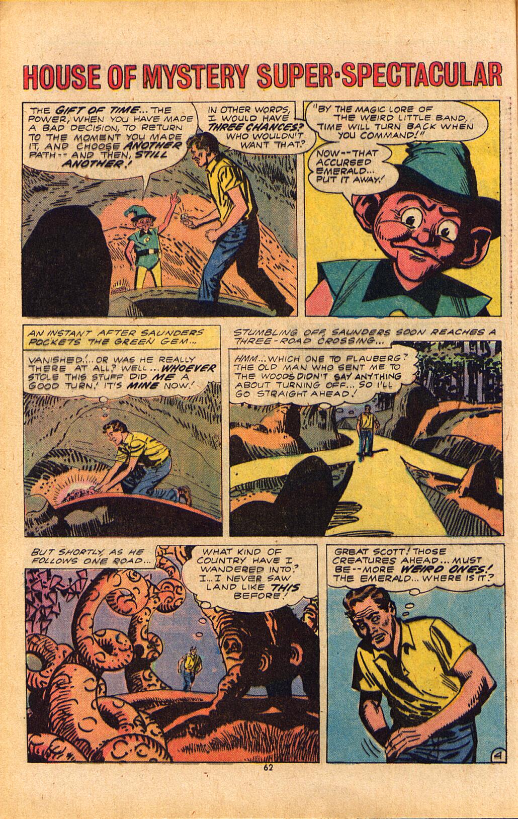 Read online House of Mystery (1951) comic -  Issue #224 - 62