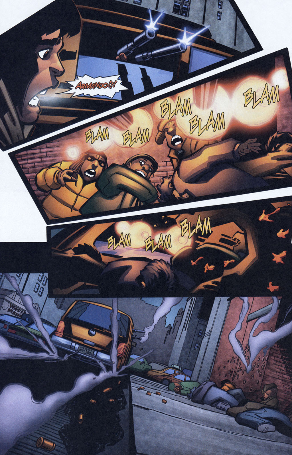 Read online Richard Dragon comic -  Issue #8 - 17
