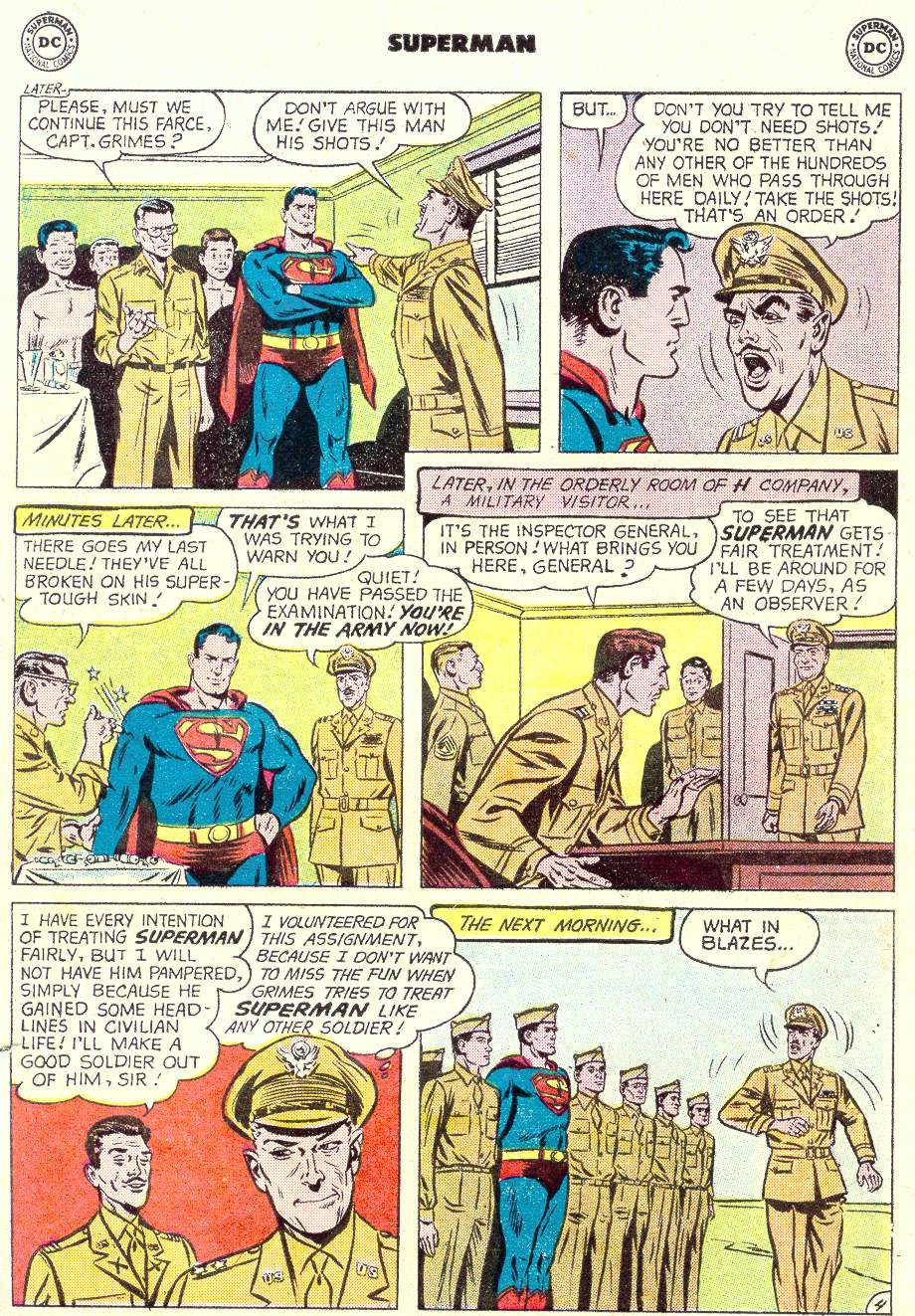 Read online Superman (1939) comic -  Issue #133 - 27