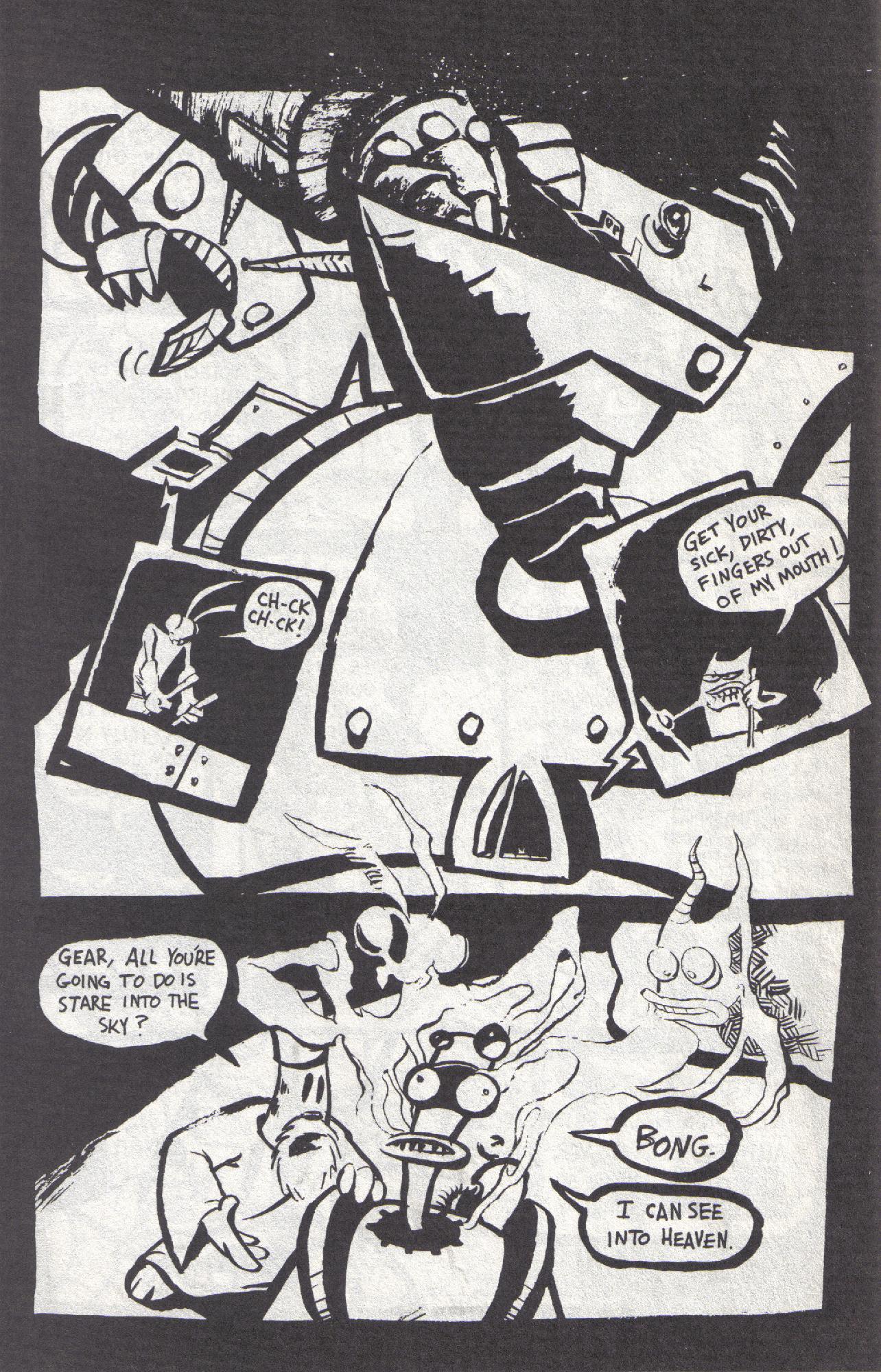 Read online Gear comic -  Issue #5 - 18