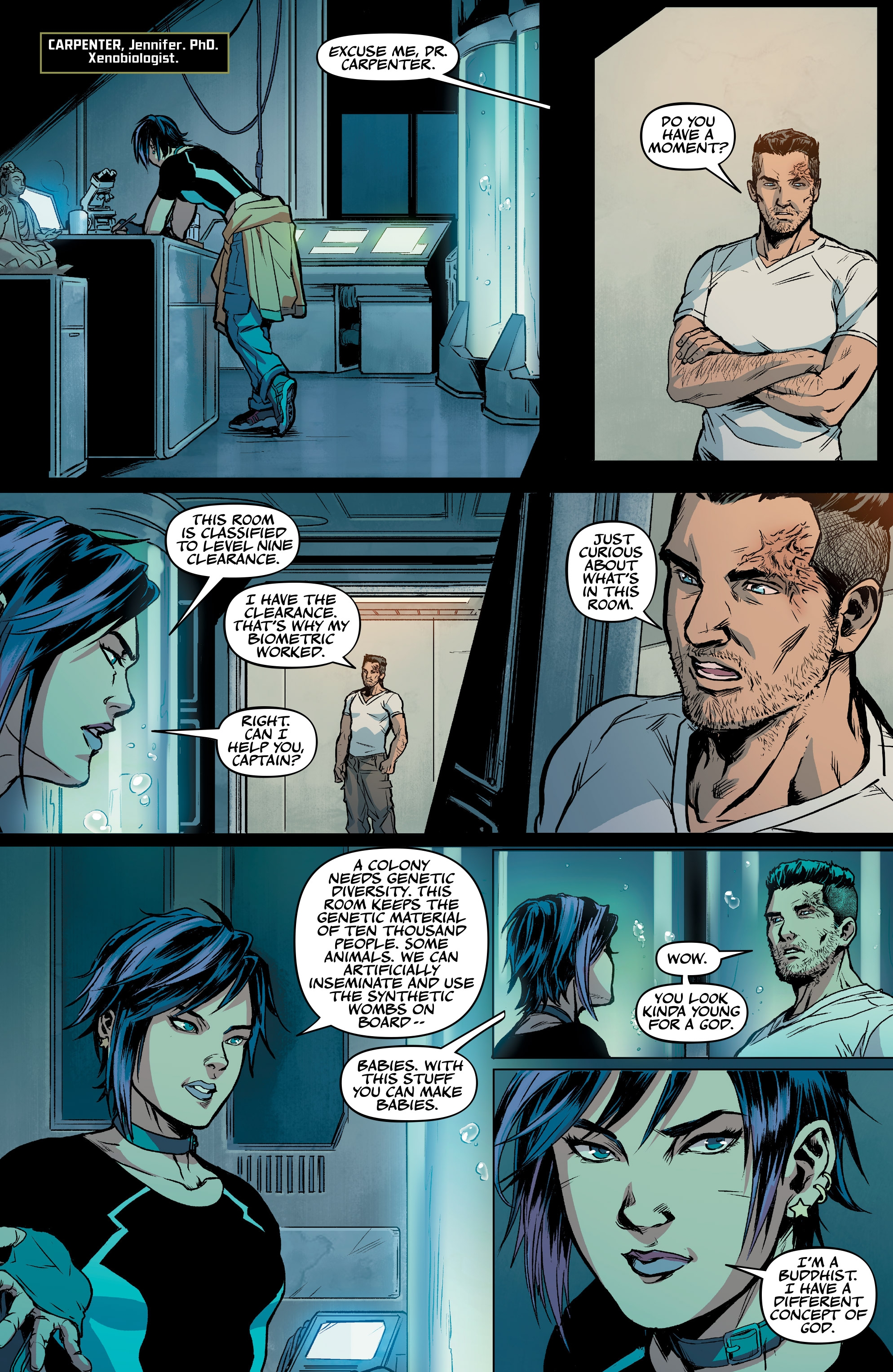 Read online Golgotha comic -  Issue # TPB - 18