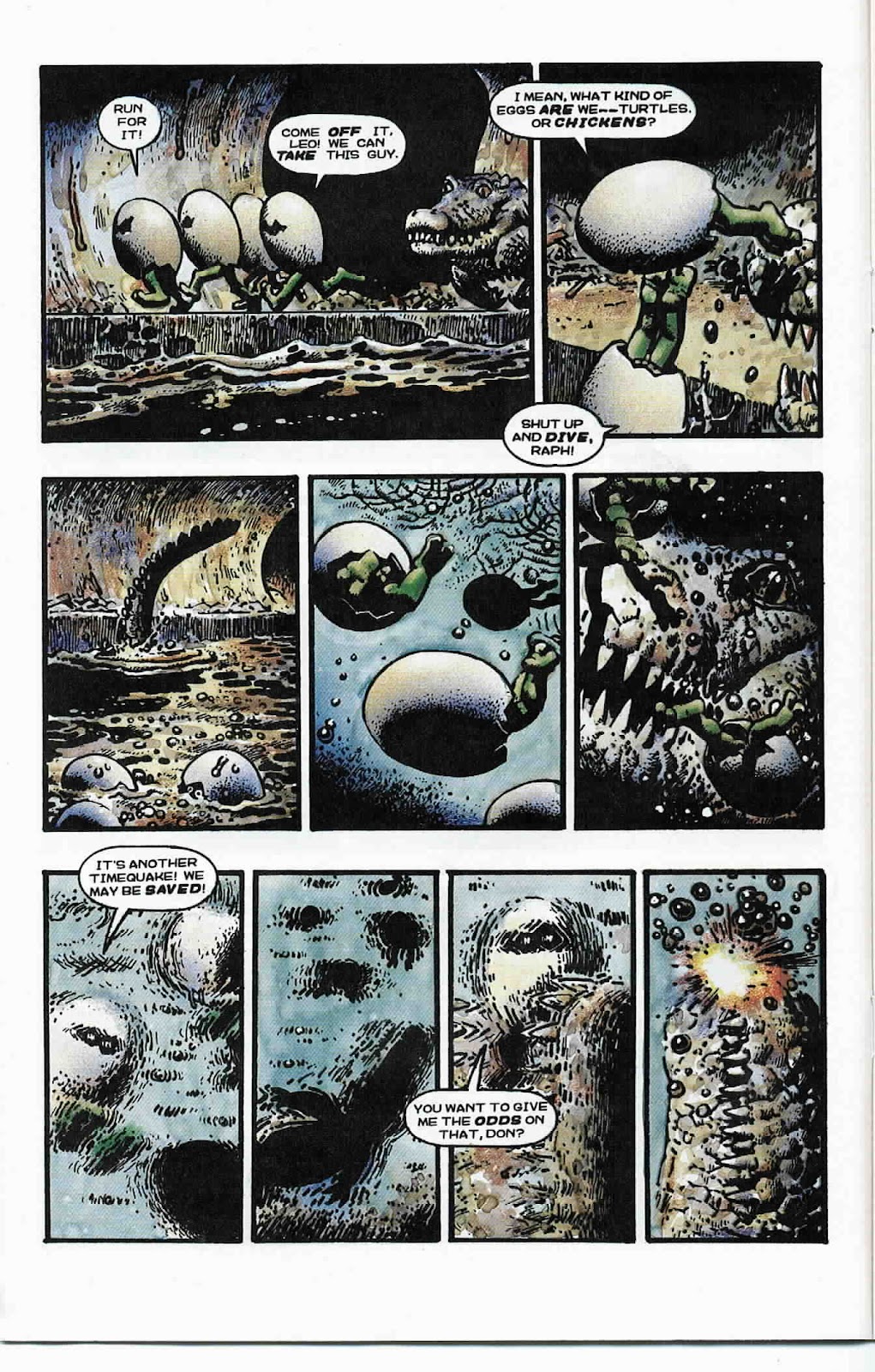 Teenage Mutant Ninja Turtles (1984) Issue #33 #33 - English 16