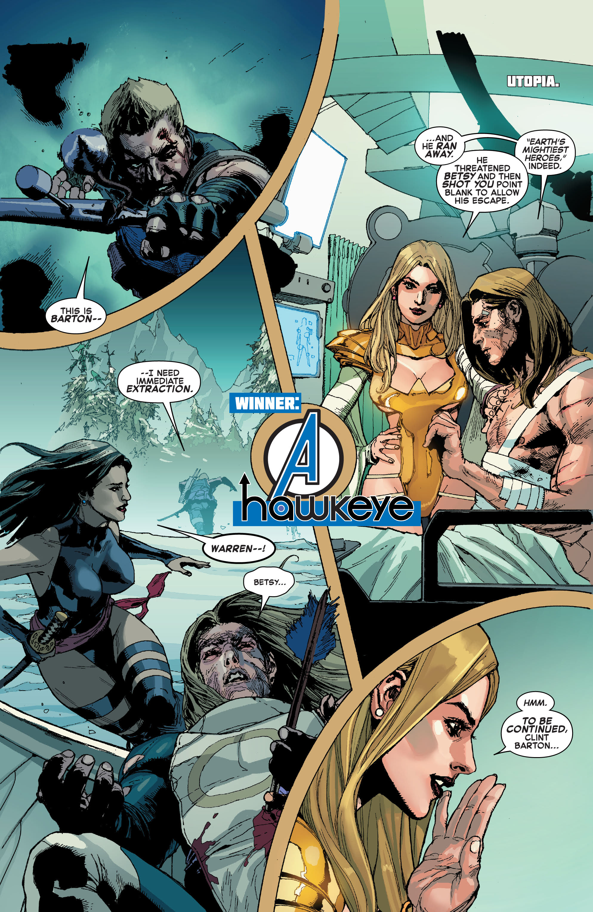 Read online Avengers vs. X-Men Omnibus comic -  Issue # TPB (Part 5) - 72