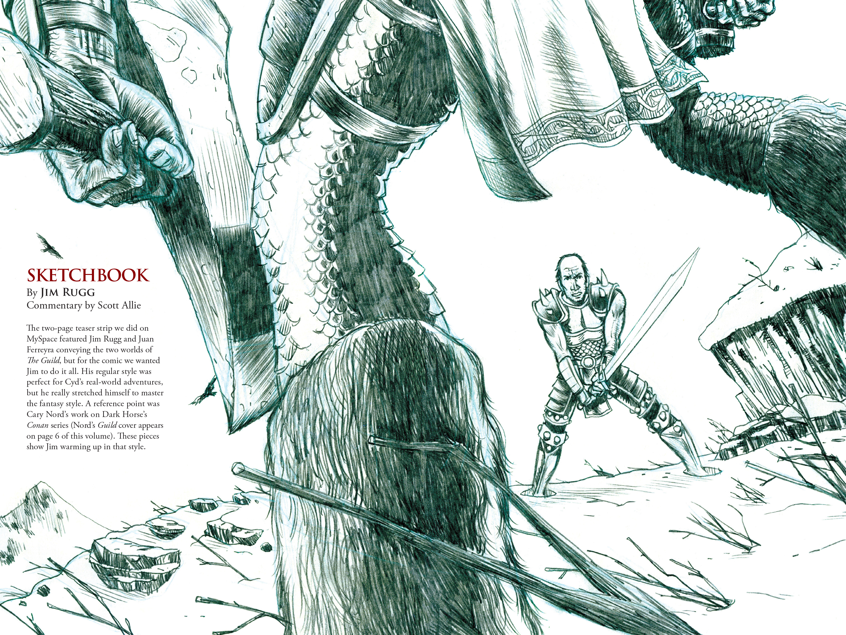 Read online The Guild comic -  Issue # TPB - 84