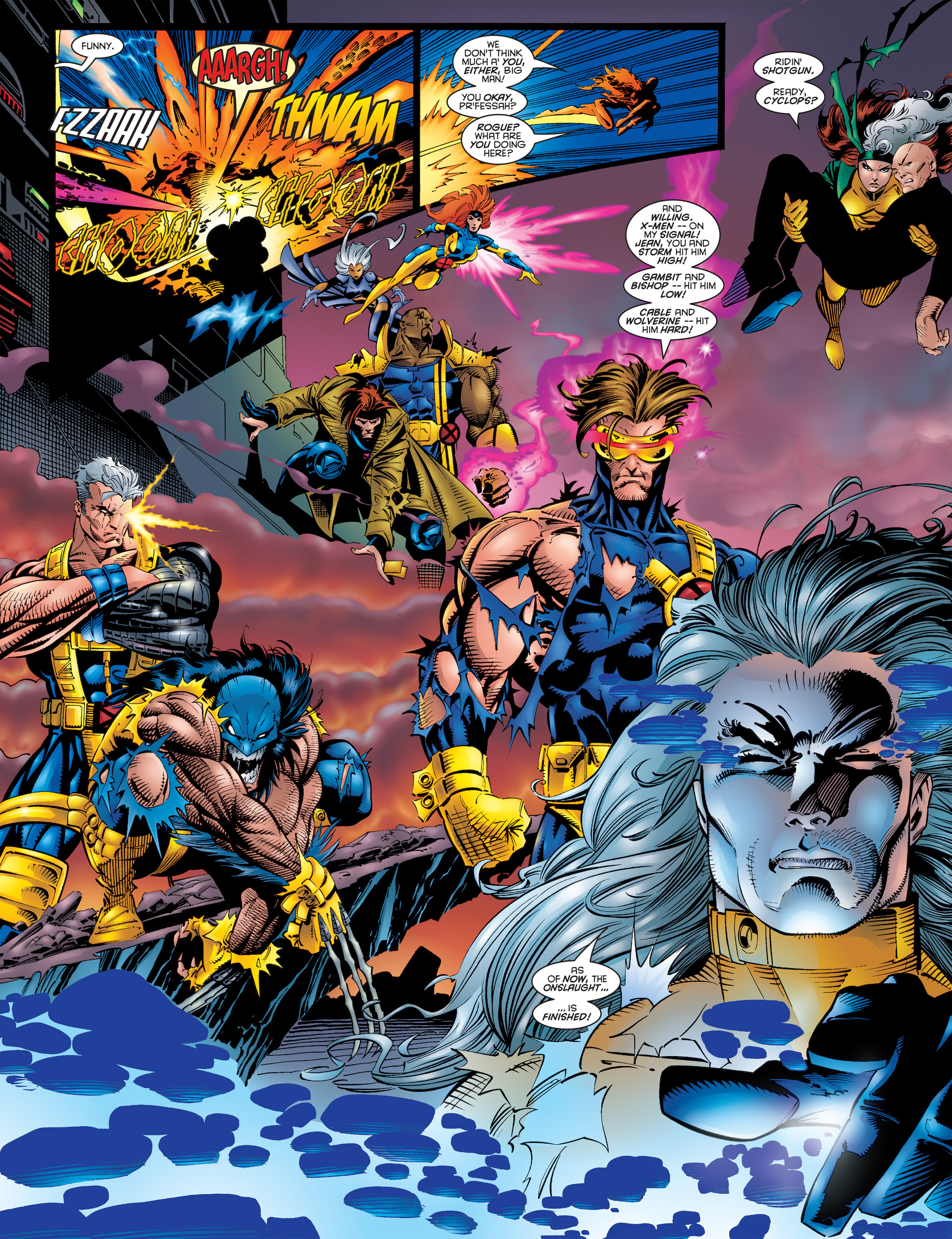 Read online X-Men: The Complete Onslaught Epic comic -  Issue # TPB 4 - 66